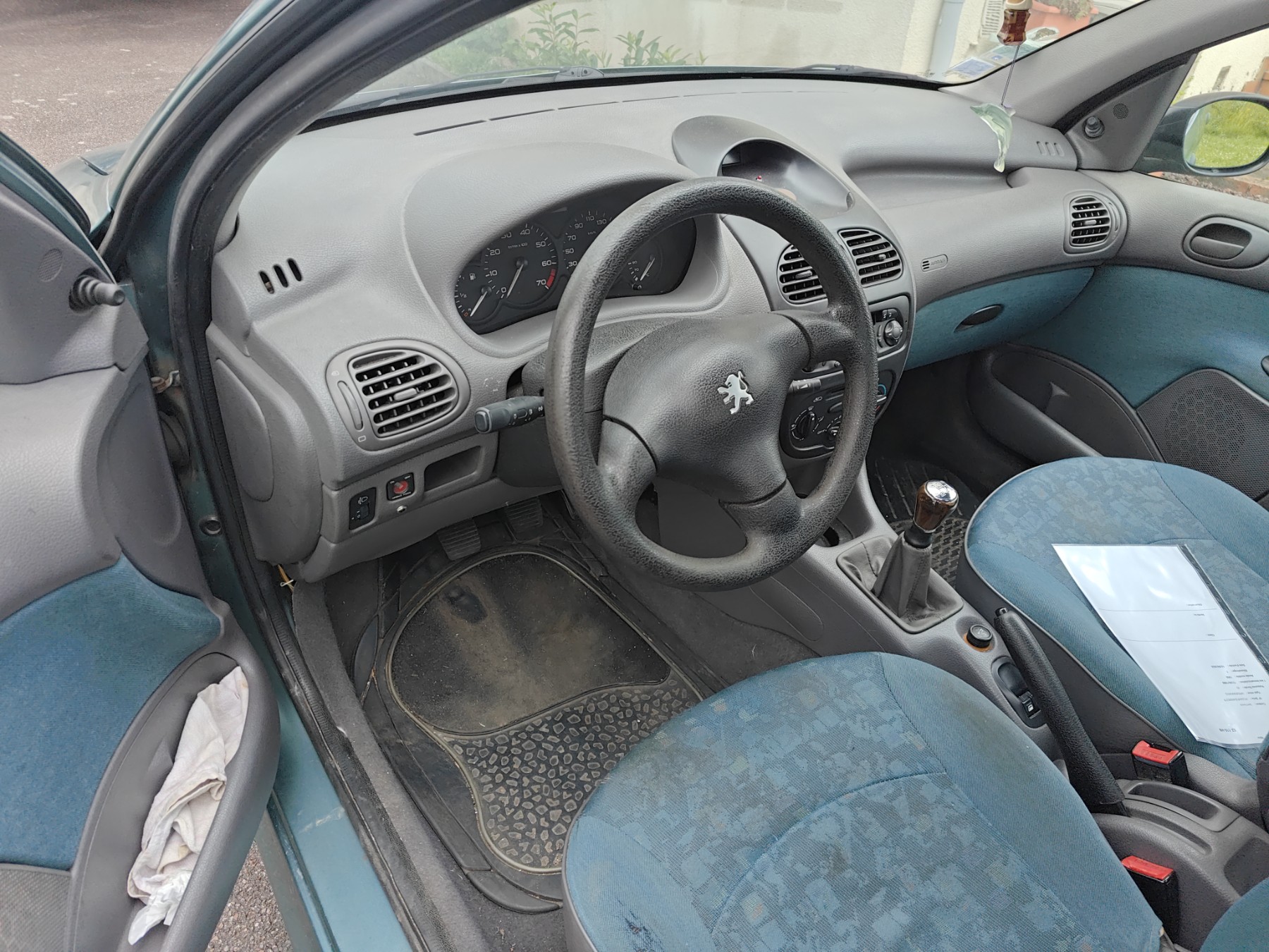 Collecteur d'admission pour PEUGEOT 206 PHASE 1 Collecteur d'admission pour PEUGEOT 206 PHASE 1
