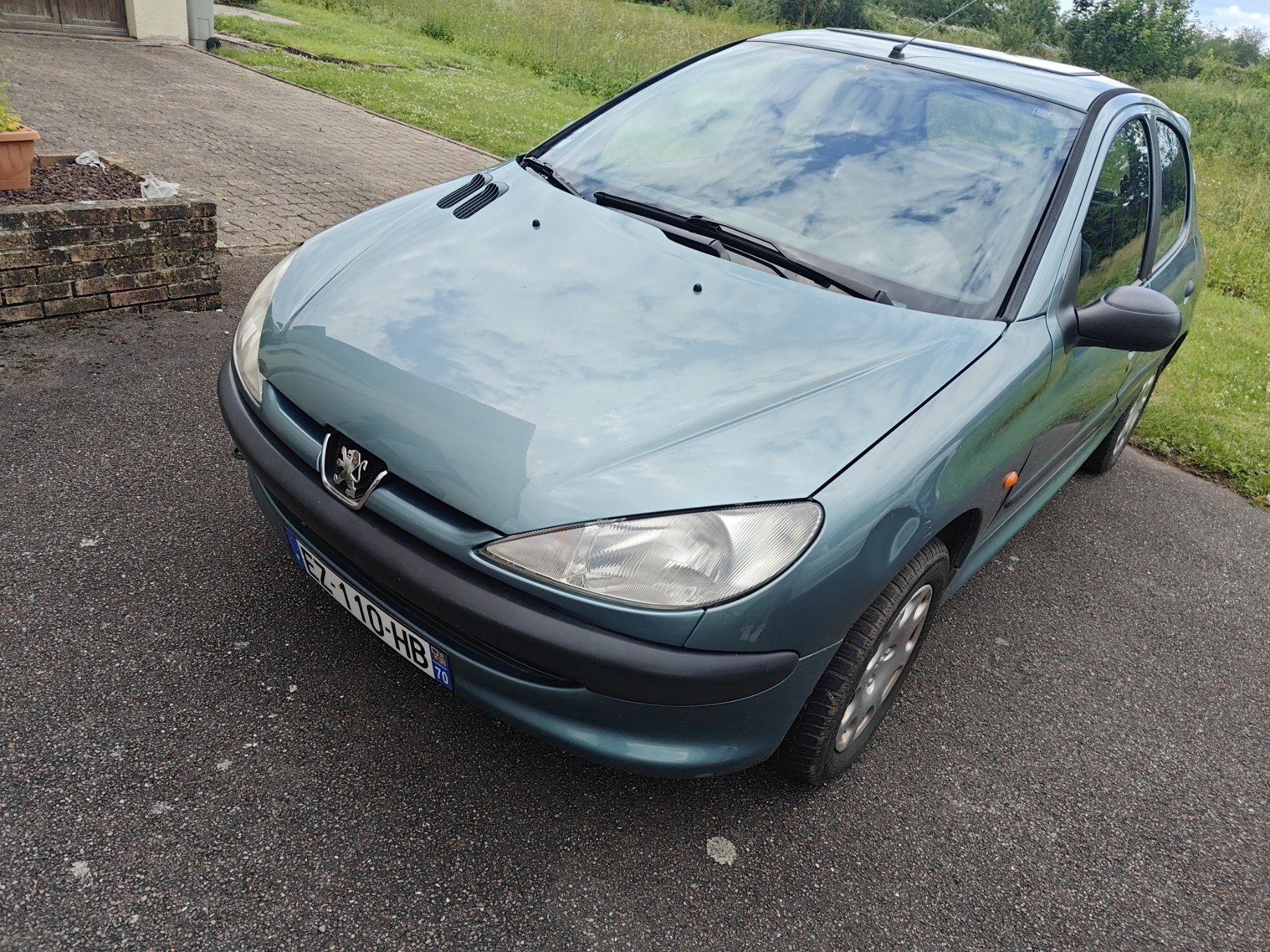Collecteur d'admission pour PEUGEOT 206 PHASE 1 Collecteur d'admission pour PEUGEOT 206 PHASE 1