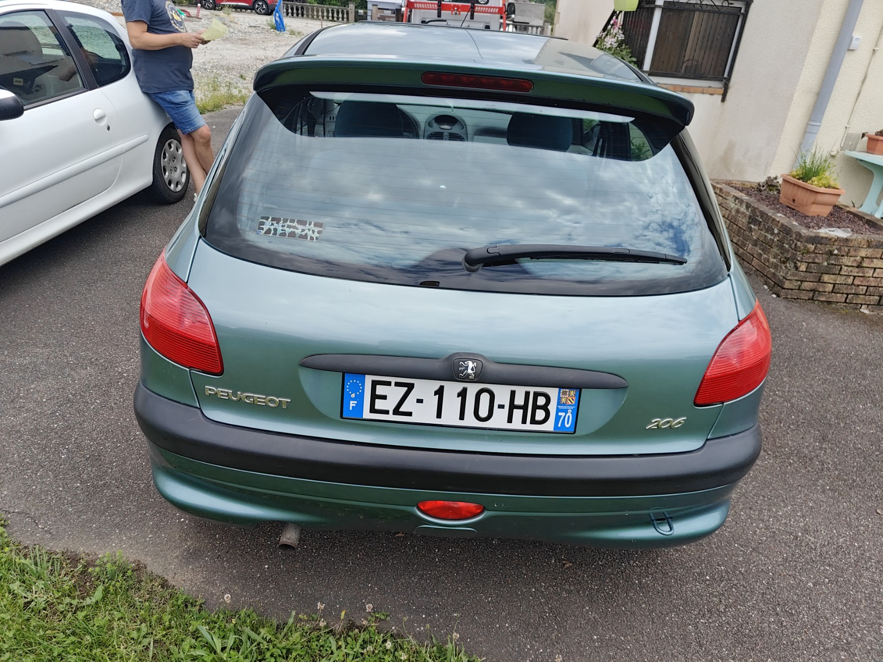 Collecteur d'admission pour PEUGEOT 206 PHASE 1 Collecteur d'admission pour PEUGEOT 206 PHASE 1