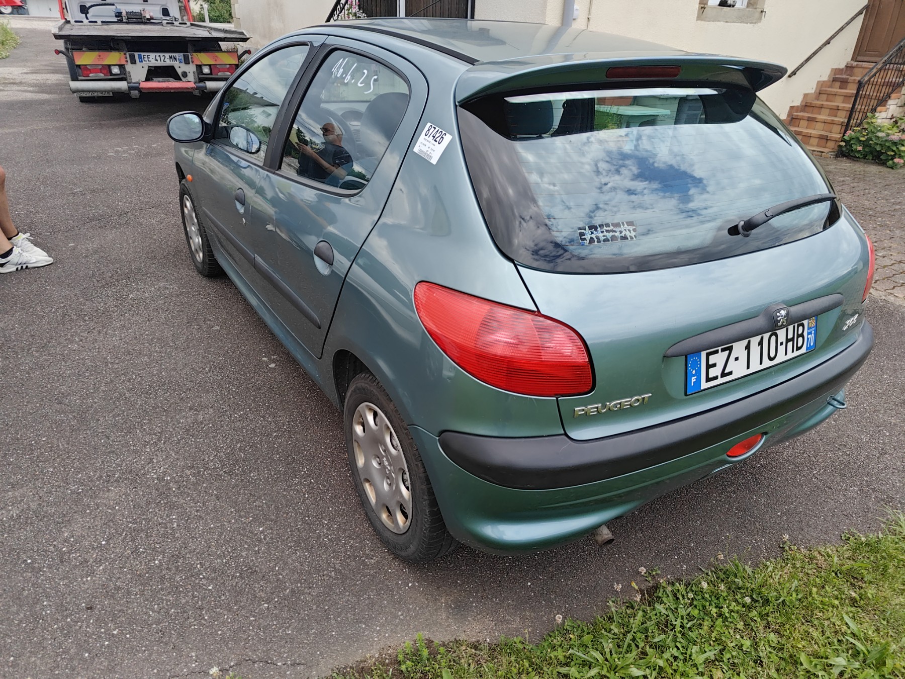 Collecteur d'admission pour PEUGEOT 206 PHASE 1 Collecteur d'admission pour PEUGEOT 206 PHASE 1
