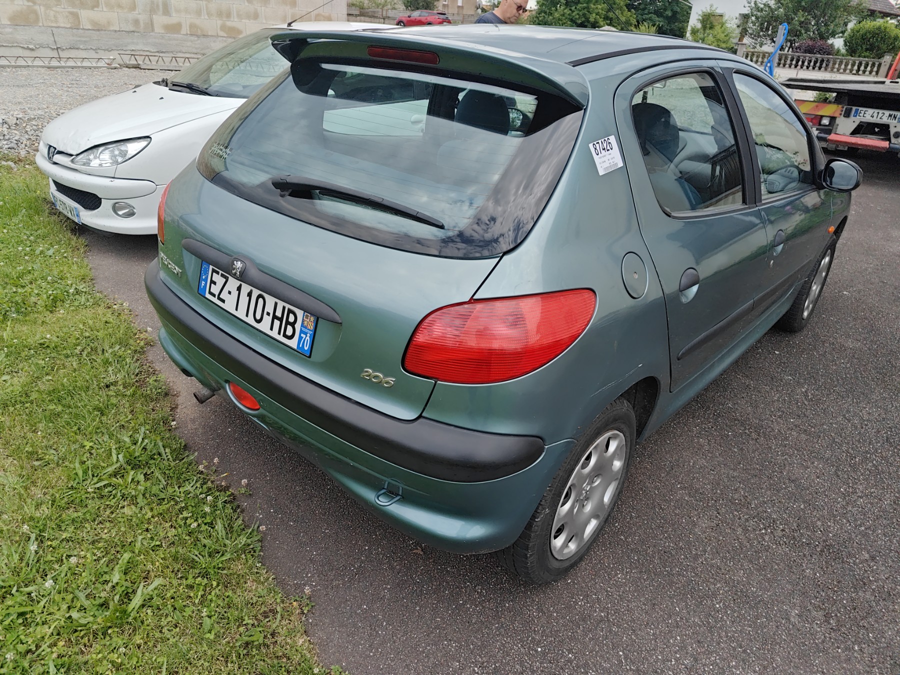 Collecteur d'admission pour PEUGEOT 206 PHASE 1 Collecteur d'admission pour PEUGEOT 206 PHASE 1