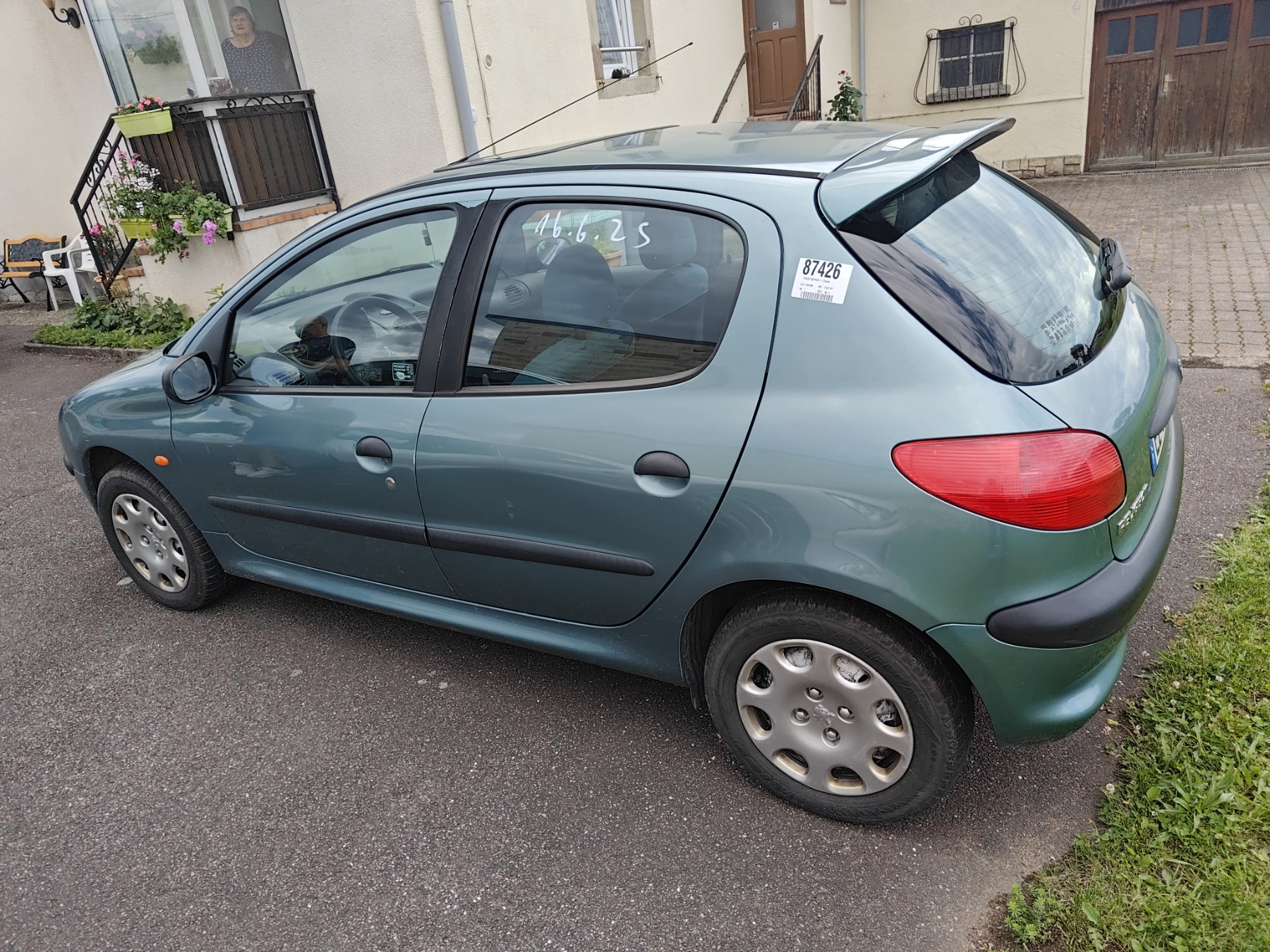 Collecteur d'admission pour PEUGEOT 206 PHASE 1 Collecteur d'admission pour PEUGEOT 206 PHASE 1