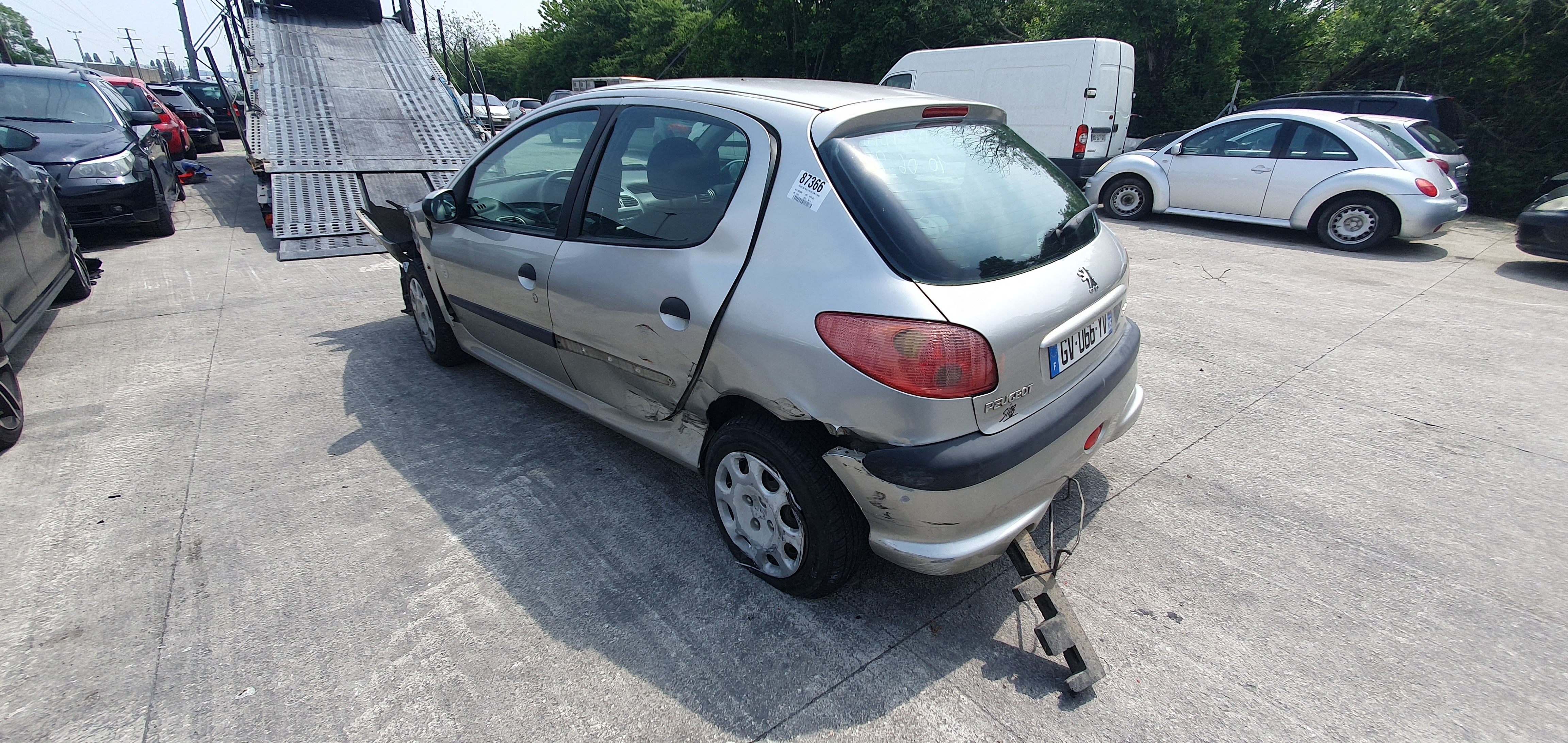 Moteur pour PEUGEOT 206 PHASE 2 Moteur pour PEUGEOT 206 PHASE 2