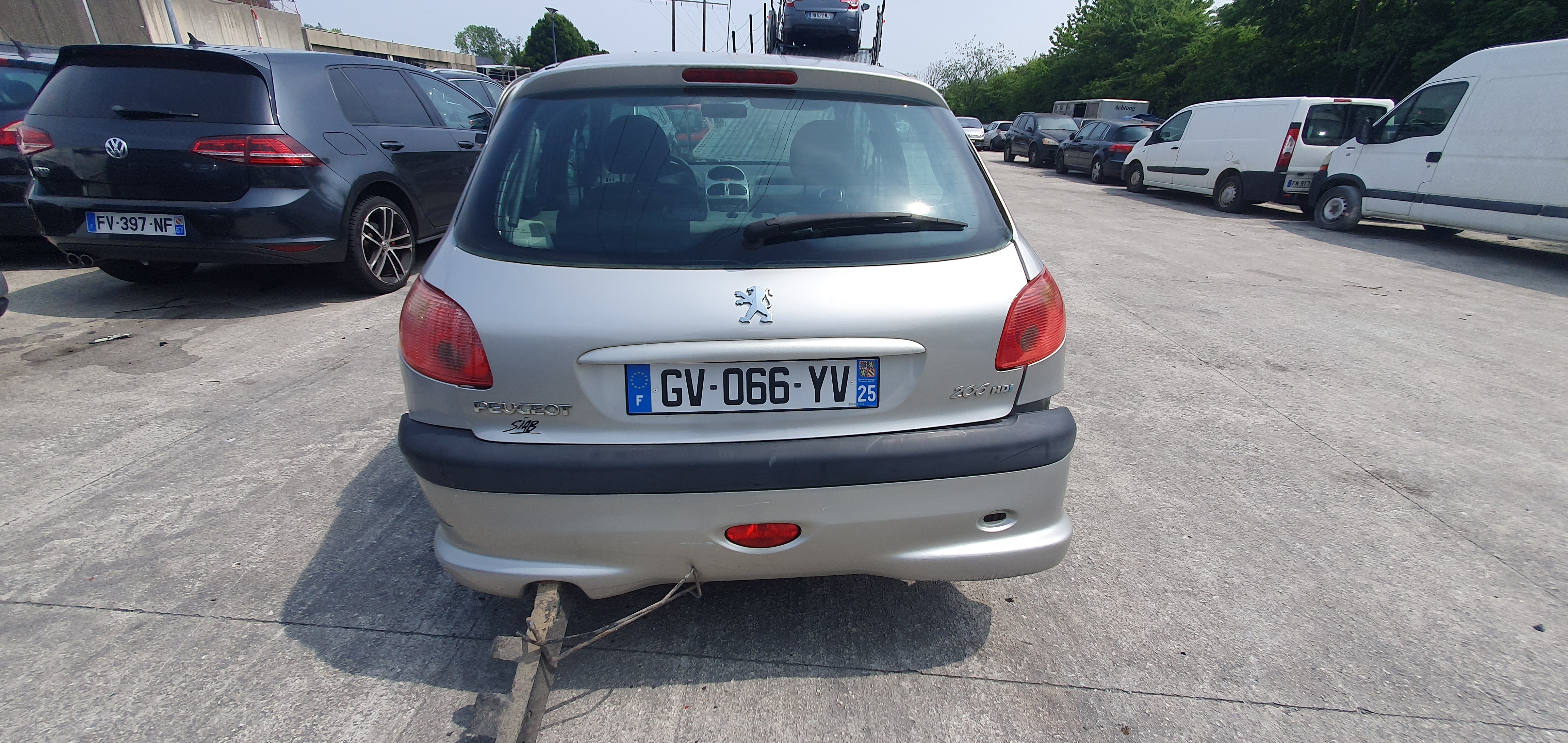 Moteur pour PEUGEOT 206 PHASE 2 Moteur pour PEUGEOT 206 PHASE 2