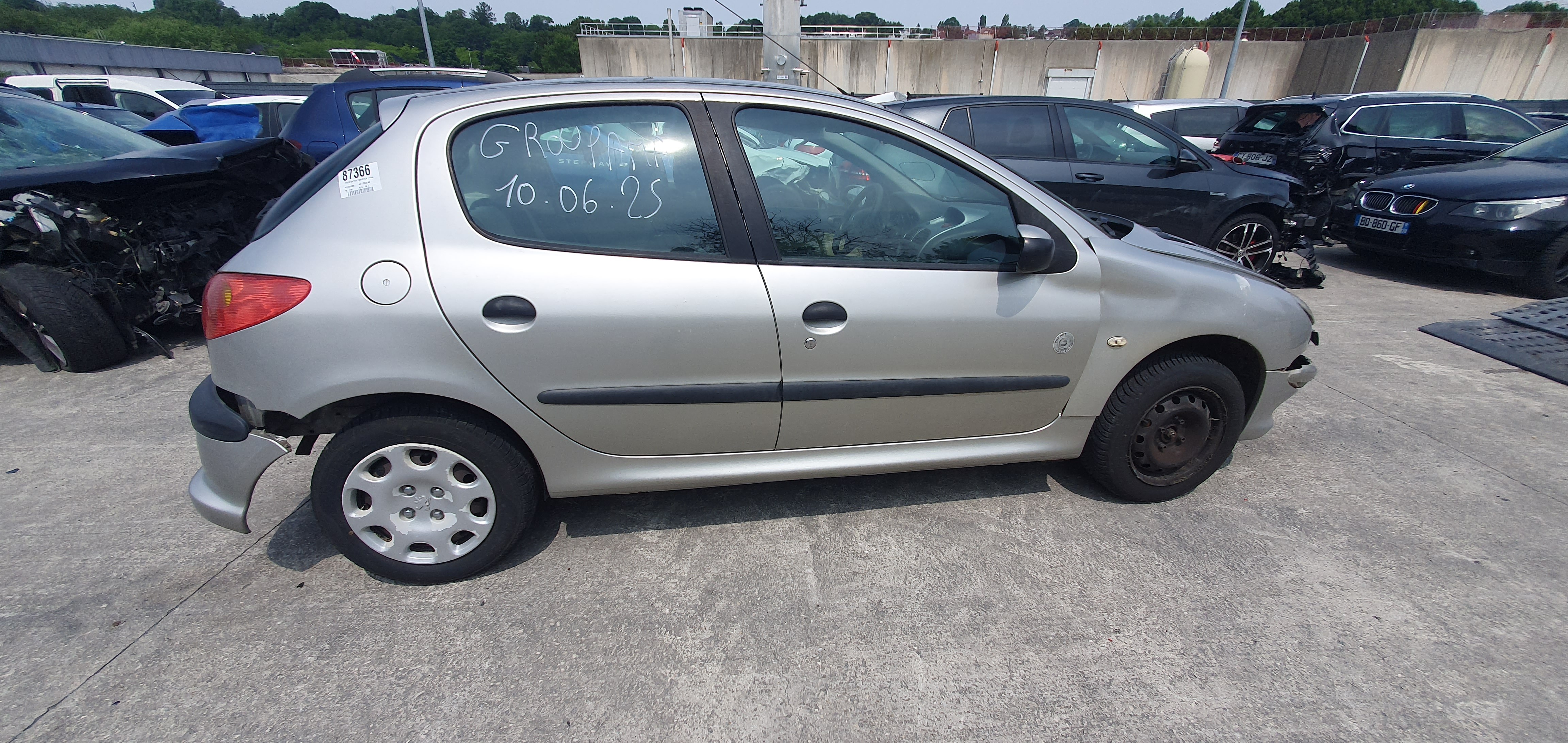 Moteur pour PEUGEOT 206 PHASE 2 Moteur pour PEUGEOT 206 PHASE 2