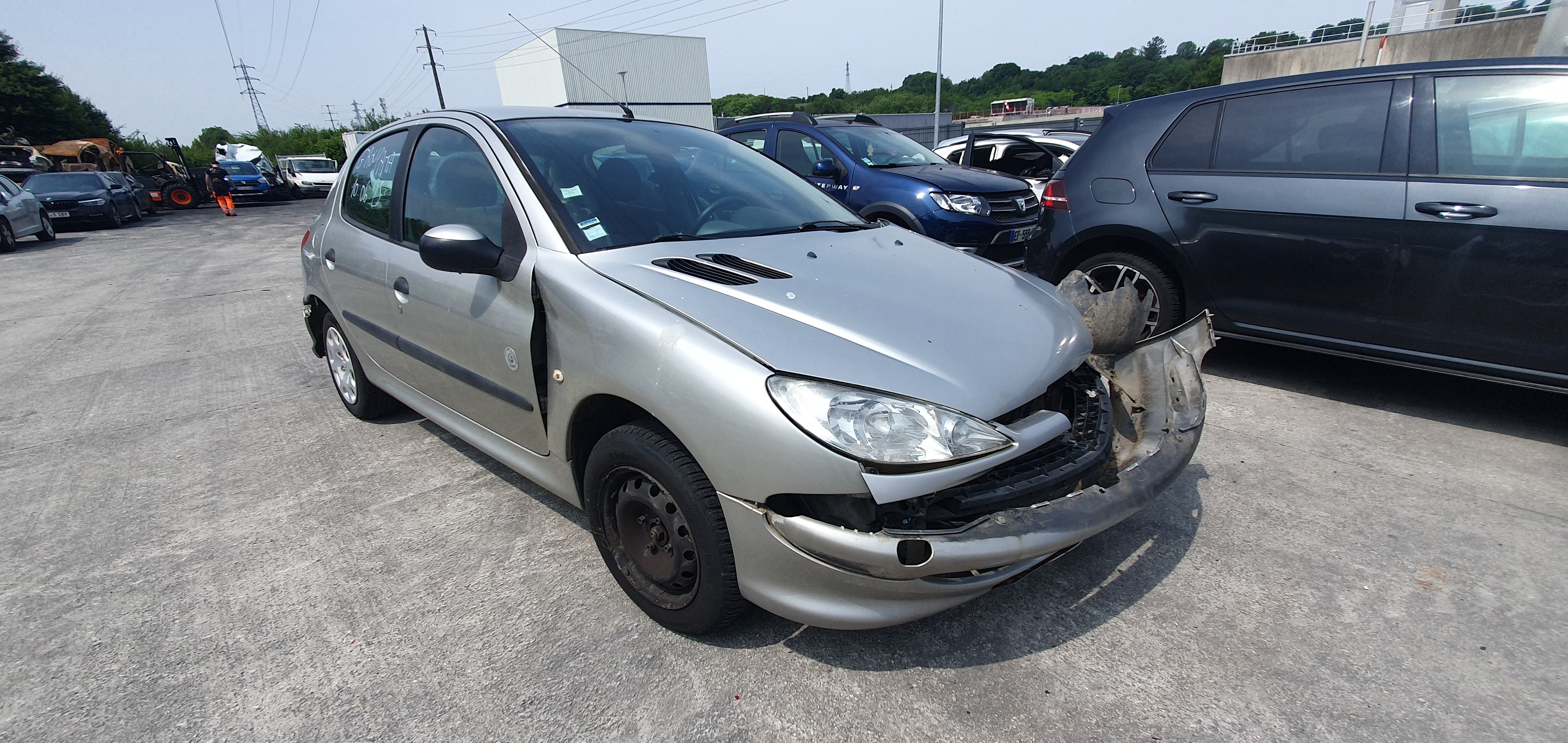 Moteur pour PEUGEOT 206 PHASE 2 Moteur pour PEUGEOT 206 PHASE 2