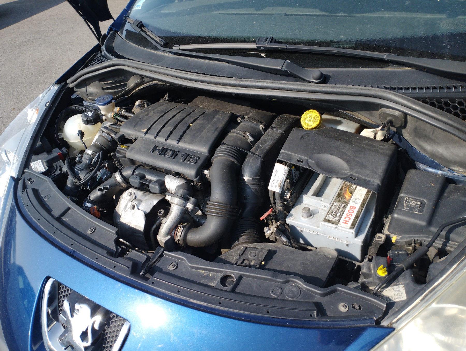 Pare choc arriere pour PEUGEOT 207 PHASE 1 BREAK Pare choc arriere pour PEUGEOT 207 PHASE 1 BREAK