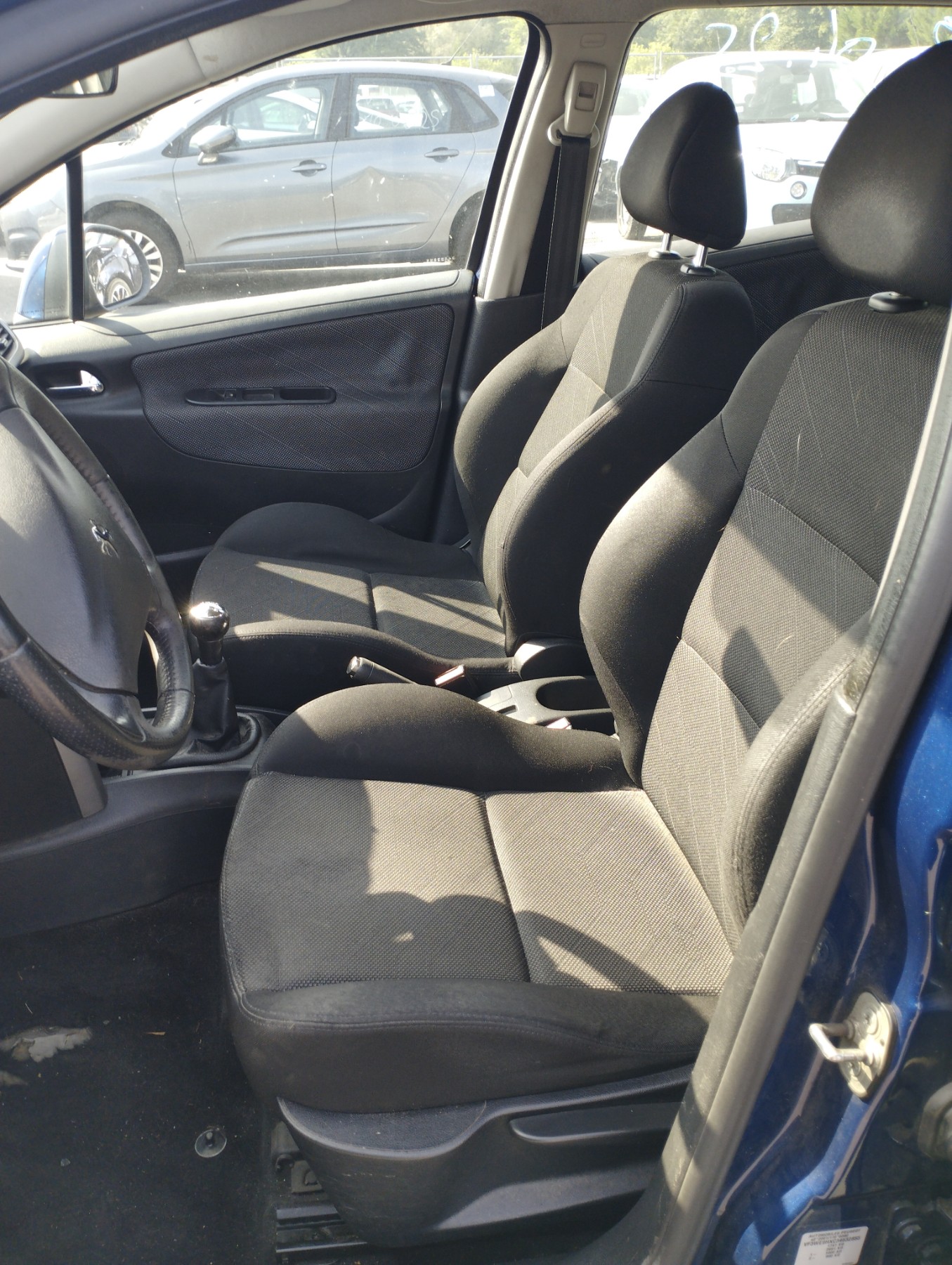 Pare choc arriere pour PEUGEOT 207 PHASE 1 BREAK Pare choc arriere pour PEUGEOT 207 PHASE 1 BREAK