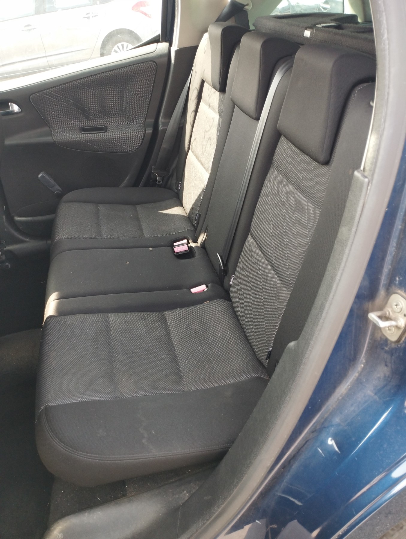 Pare choc arriere pour PEUGEOT 207 PHASE 1 BREAK Pare choc arriere pour PEUGEOT 207 PHASE 1 BREAK