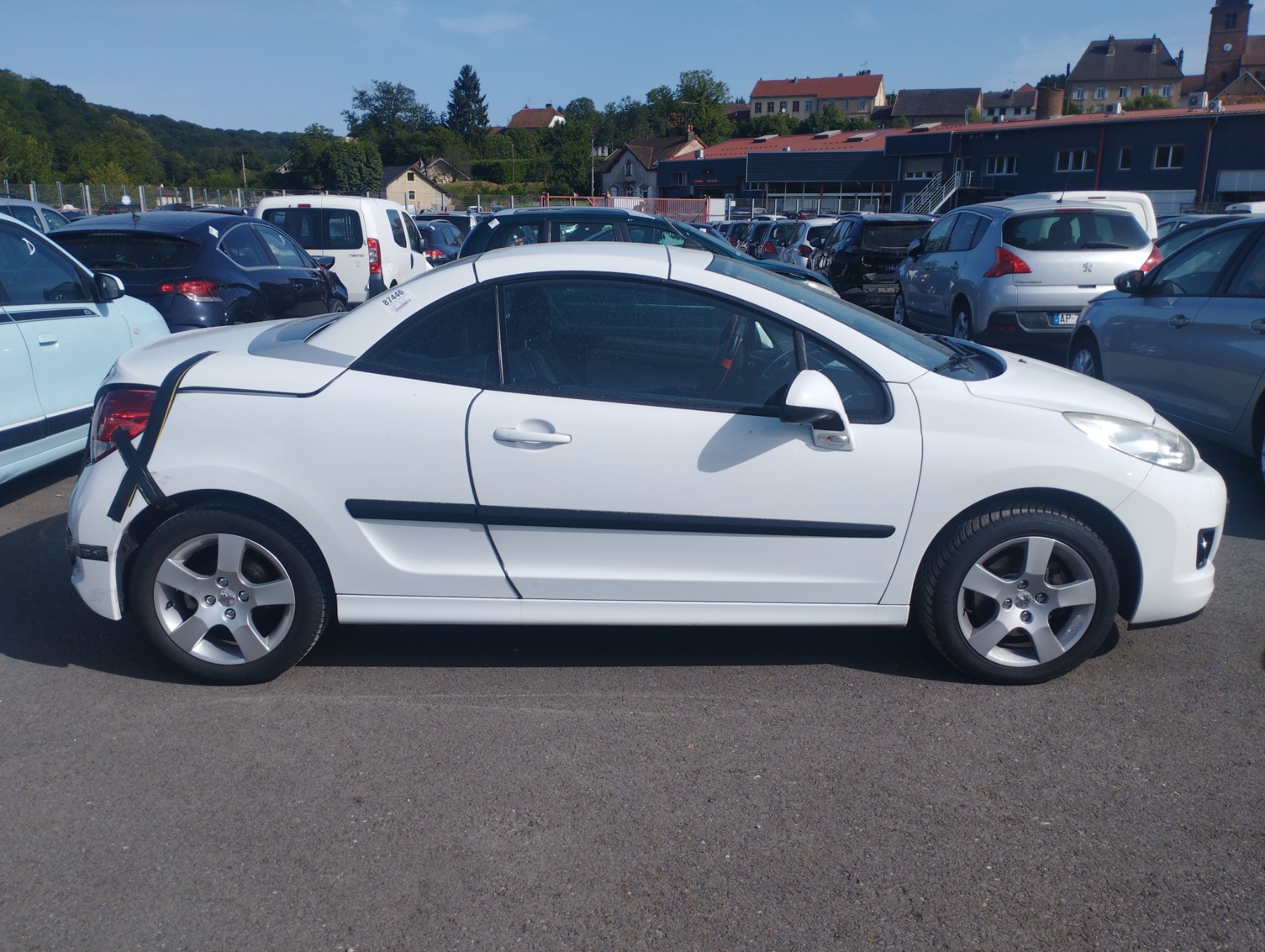 Amortisseur avant droit pour PEUGEOT 207 PHASE 2 CABRIOLET Amortisseur avant droit pour PEUGEOT 207 PHASE 2 CABRIOLET