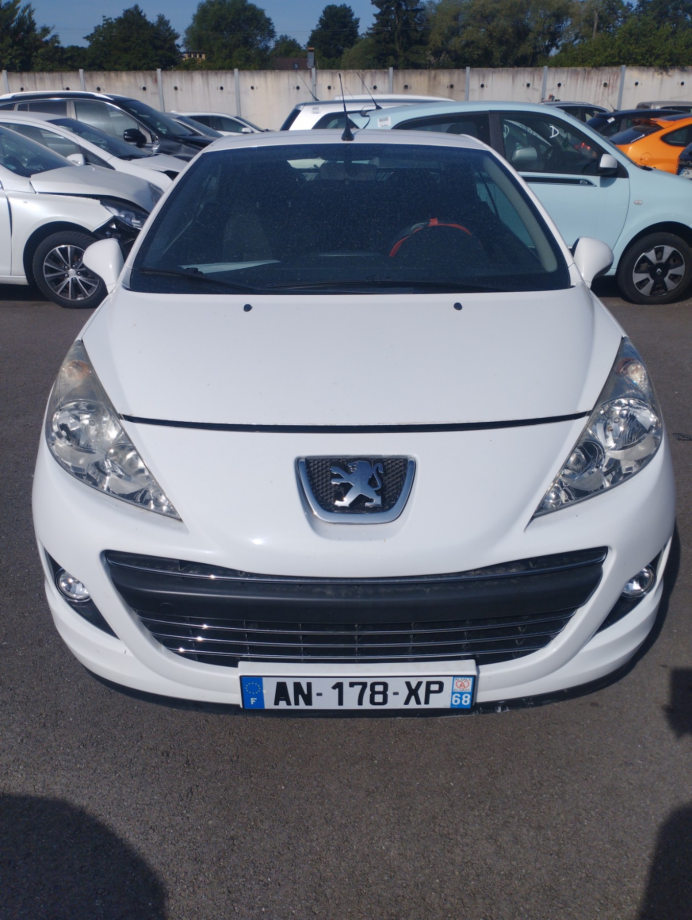Amortisseur avant droit pour PEUGEOT 207 PHASE 2 CABRIOLET Amortisseur avant droit pour PEUGEOT 207 PHASE 2 CABRIOLET