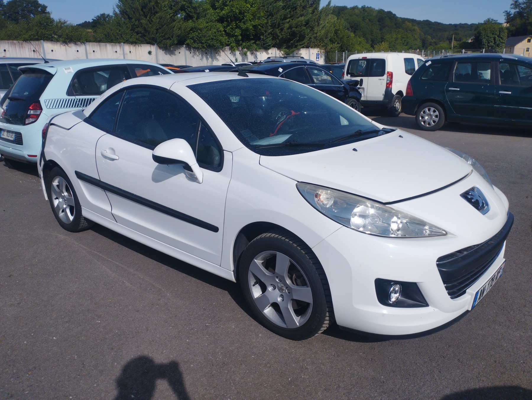 Amortisseur avant droit pour PEUGEOT 207 PHASE 2 CABRIOLET Amortisseur avant droit pour PEUGEOT 207 PHASE 2 CABRIOLET