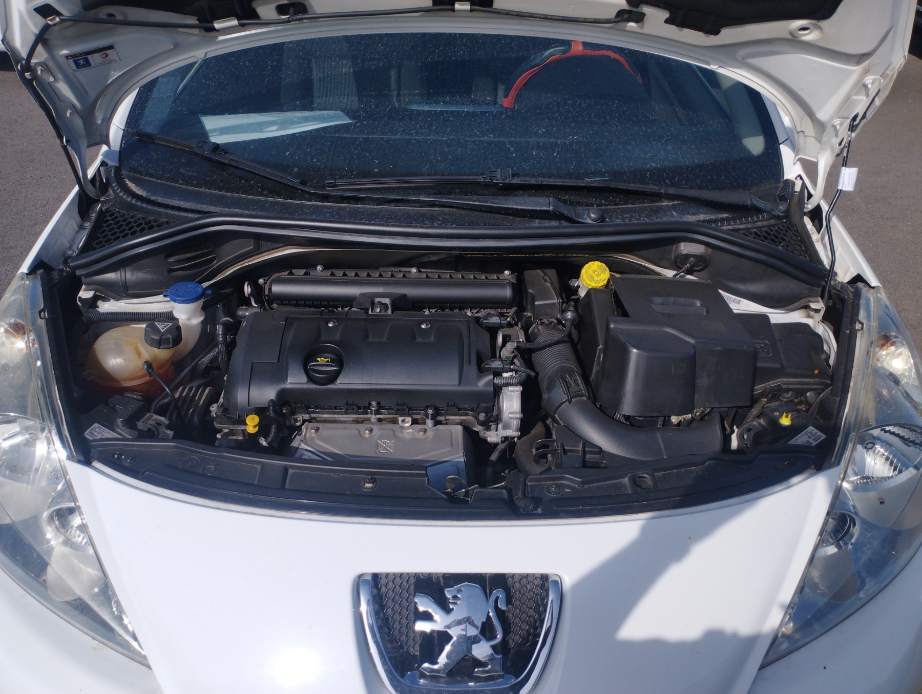 Amortisseur avant droit pour PEUGEOT 207 PHASE 2 CABRIOLET Amortisseur avant droit pour PEUGEOT 207 PHASE 2 CABRIOLET