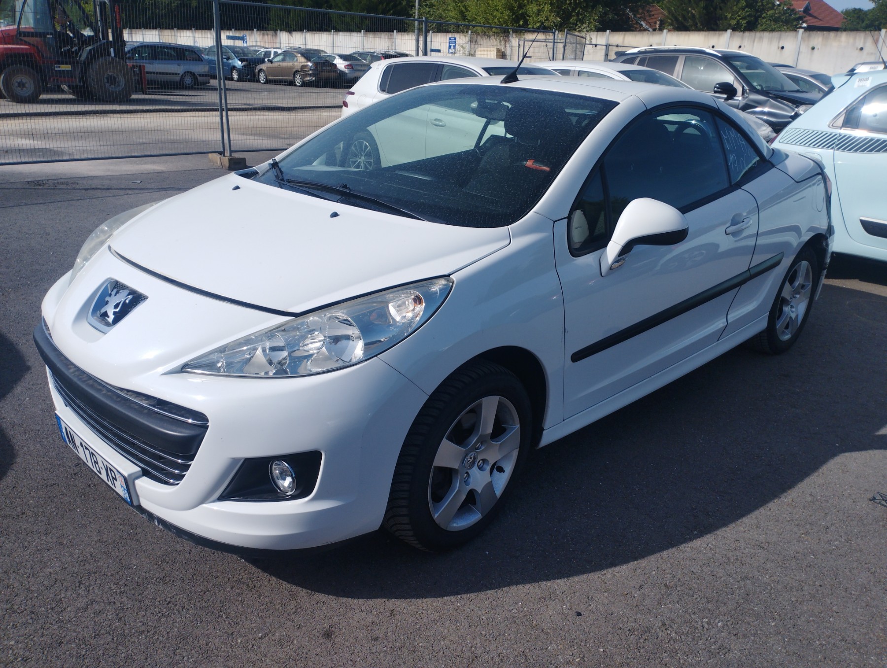 Amortisseur avant droit pour PEUGEOT 207 PHASE 2 CABRIOLET Amortisseur avant droit pour PEUGEOT 207 PHASE 2 CABRIOLET