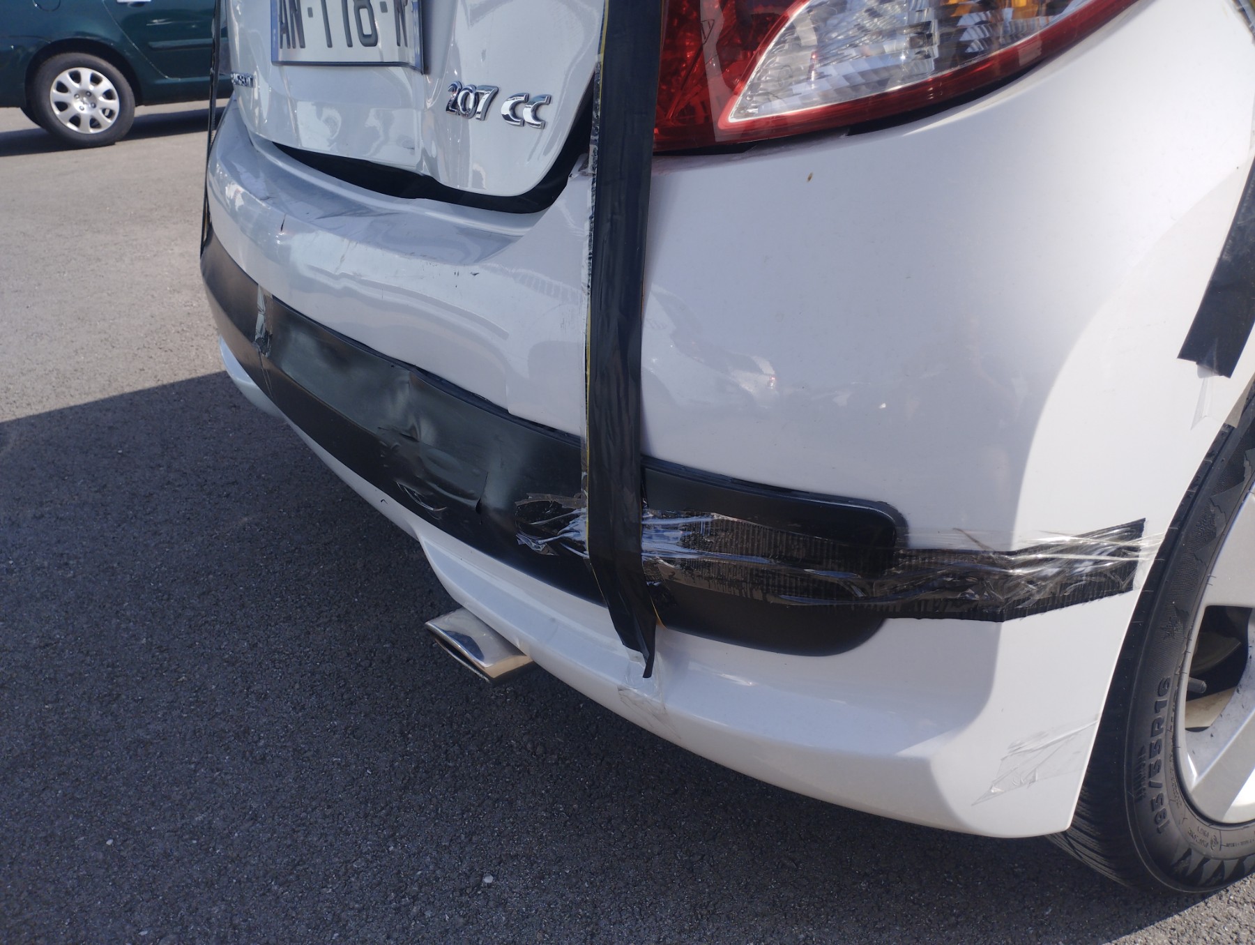 Amortisseur avant droit pour PEUGEOT 207 PHASE 2 CABRIOLET Amortisseur avant droit pour PEUGEOT 207 PHASE 2 CABRIOLET