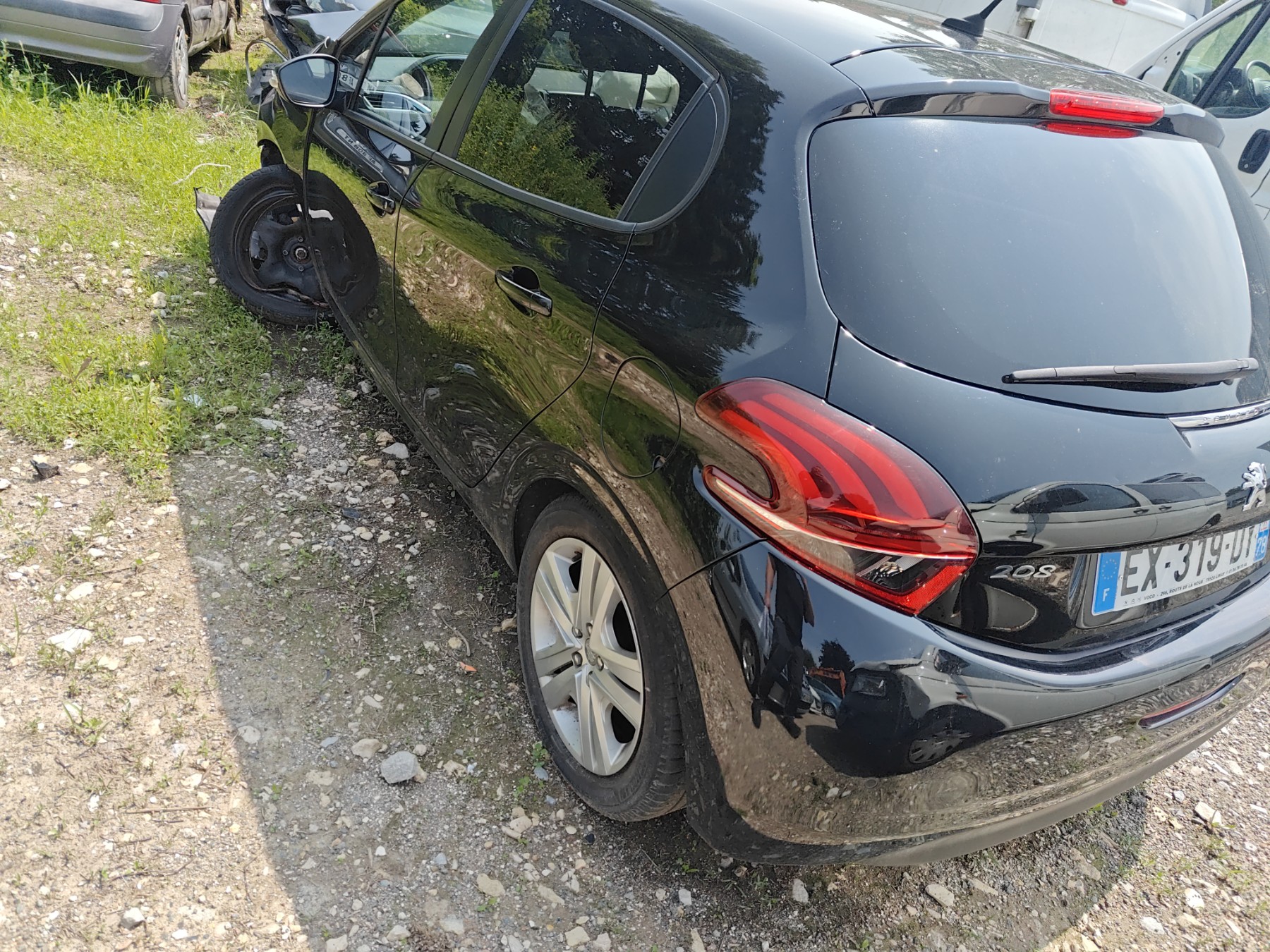 Cardan droit (transmission) pour PEUGEOT 208 1 PHASE 2 Cardan droit (transmission) pour PEUGEOT 208 1 PHASE 2