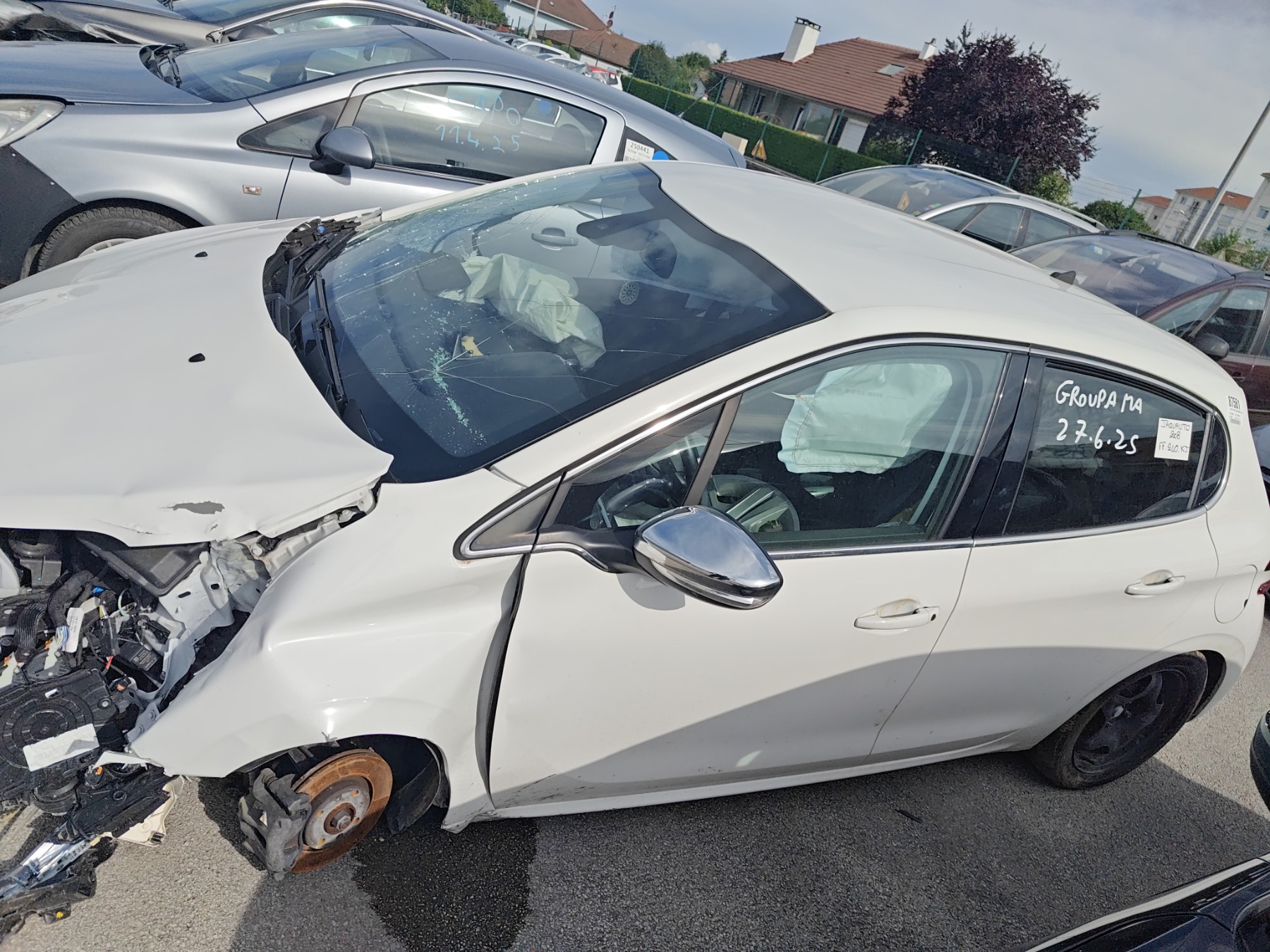 Réservoir AdBlue pour PEUGEOT 208 1 PHASE 2 Réservoir AdBlue pour PEUGEOT 208 1 PHASE 2