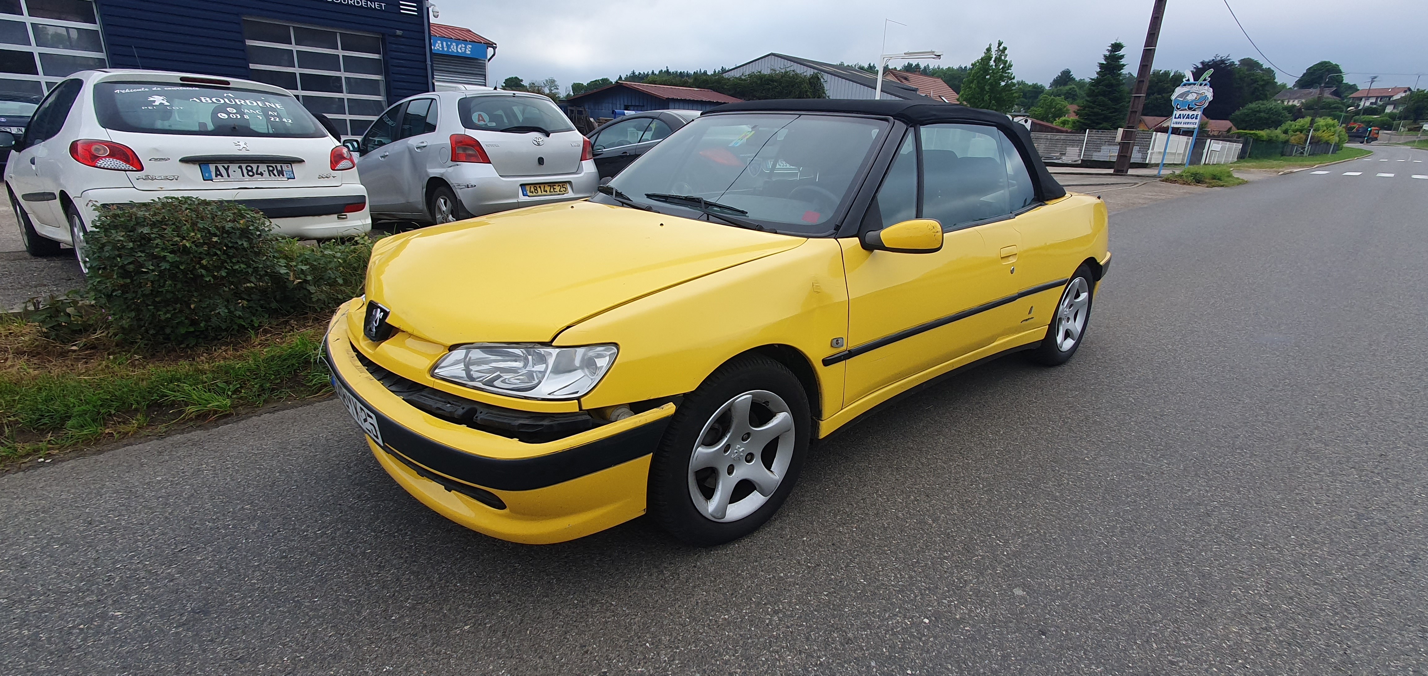 Com (Bloc Contacteur Tournant+Commodo Essuie Glace+Commodo Phare) pour PEUGEOT 306 PHASE 2 CABRIOLET Com (Bloc Contacteur Tournant+Commodo Essuie Glace+Commodo Phare) pour PEUGEOT 306 PHASE 2 CABRIOLET