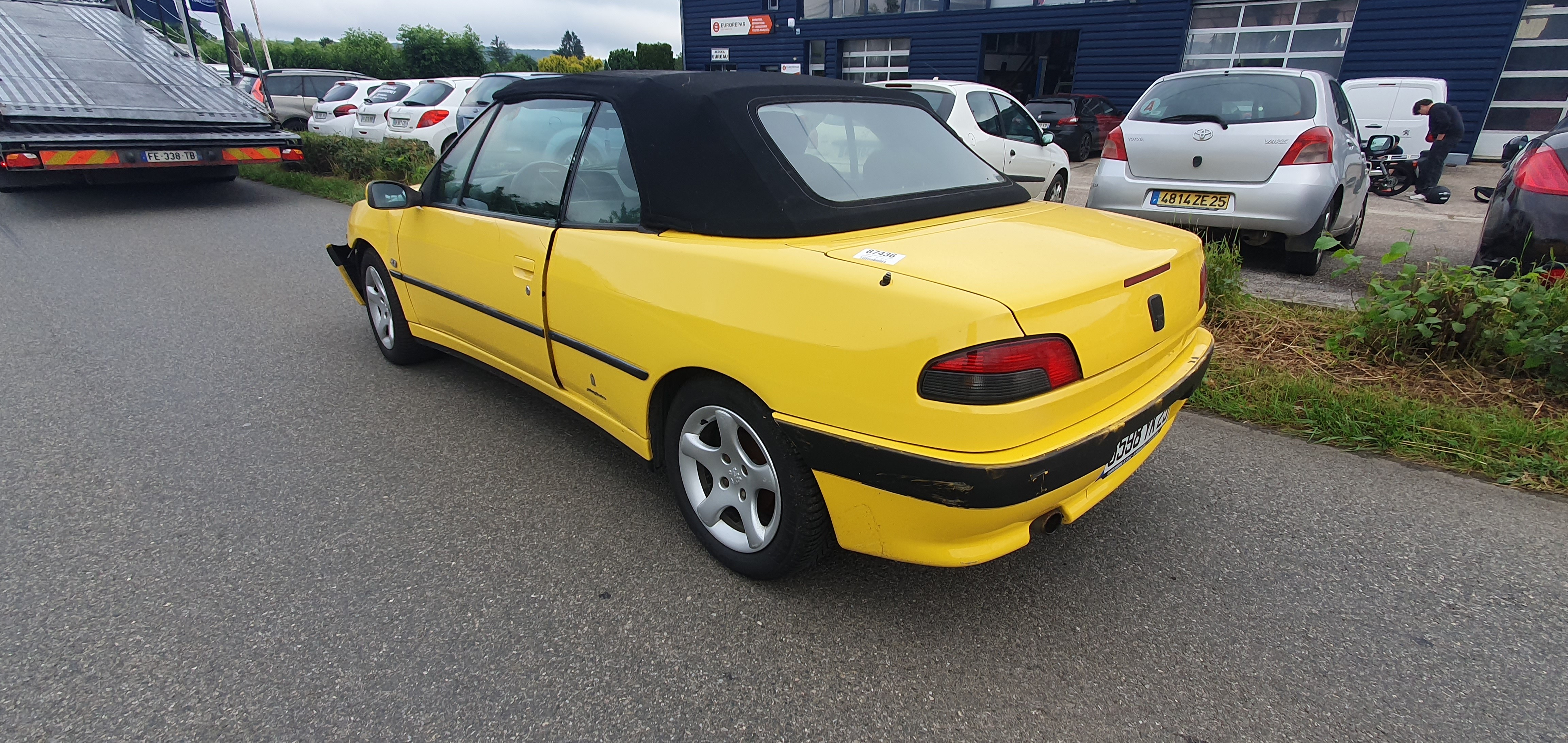 Com (Bloc Contacteur Tournant+Commodo Essuie Glace+Commodo Phare) pour PEUGEOT 306 PHASE 2 CABRIOLET Com (Bloc Contacteur Tournant+Commodo Essuie Glace+Commodo Phare) pour PEUGEOT 306 PHASE 2 CABRIOLET
