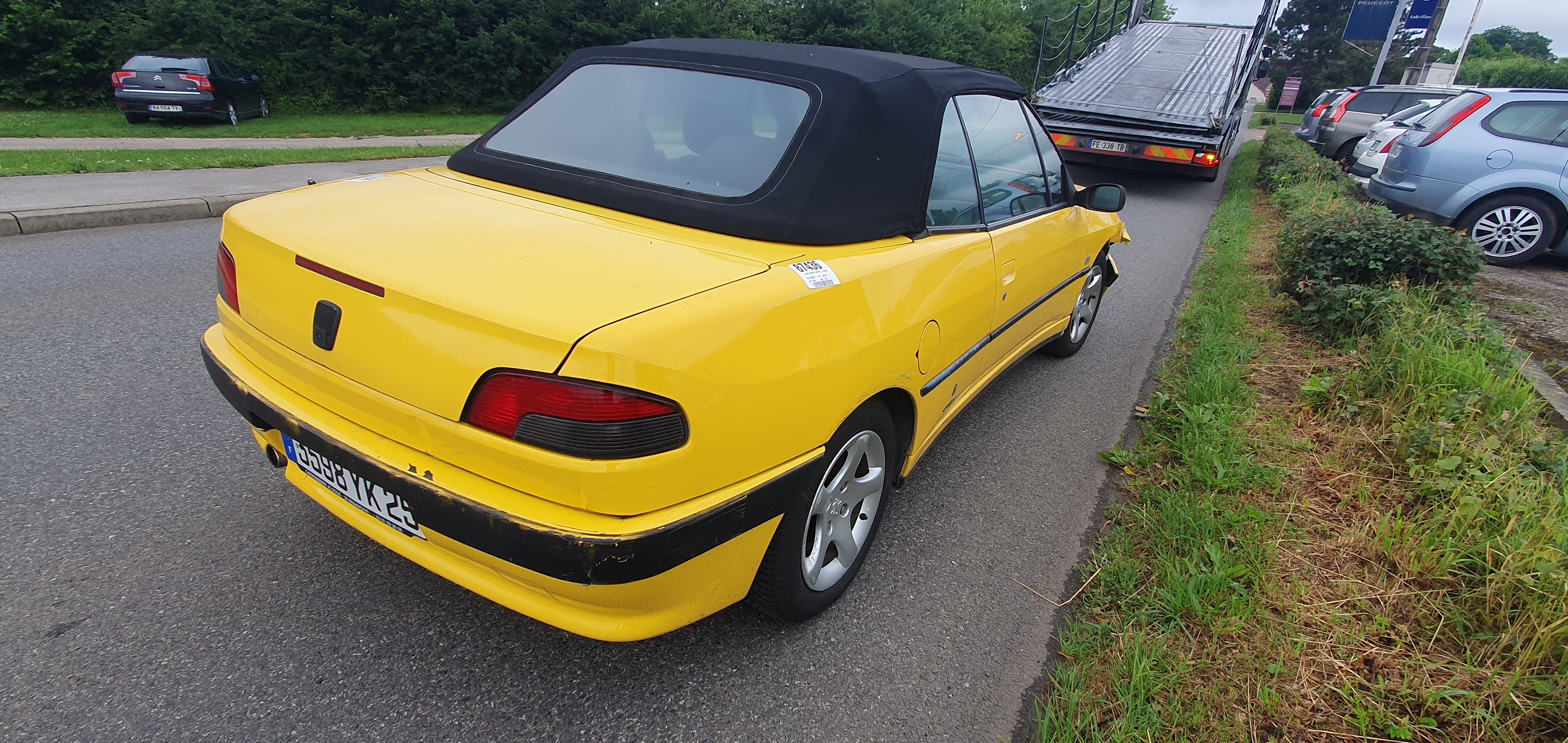 Com (Bloc Contacteur Tournant+Commodo Essuie Glace+Commodo Phare) pour PEUGEOT 306 PHASE 2 CABRIOLET Com (Bloc Contacteur Tournant+Commodo Essuie Glace+Commodo Phare) pour PEUGEOT 306 PHASE 2 CABRIOLET