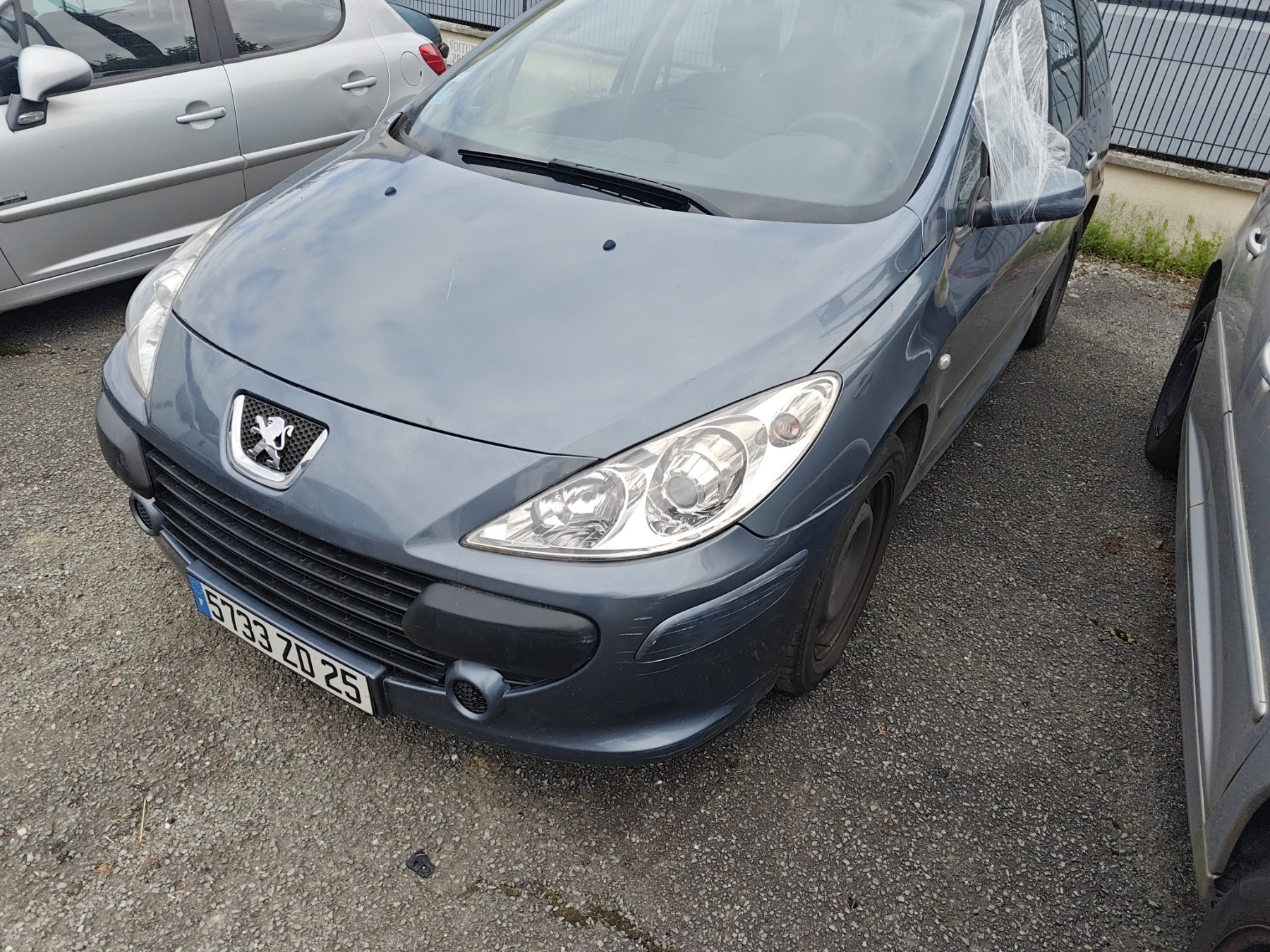 Plage arriere pour PEUGEOT 307 PHASE 1 Plage arriere pour PEUGEOT 307 PHASE 1