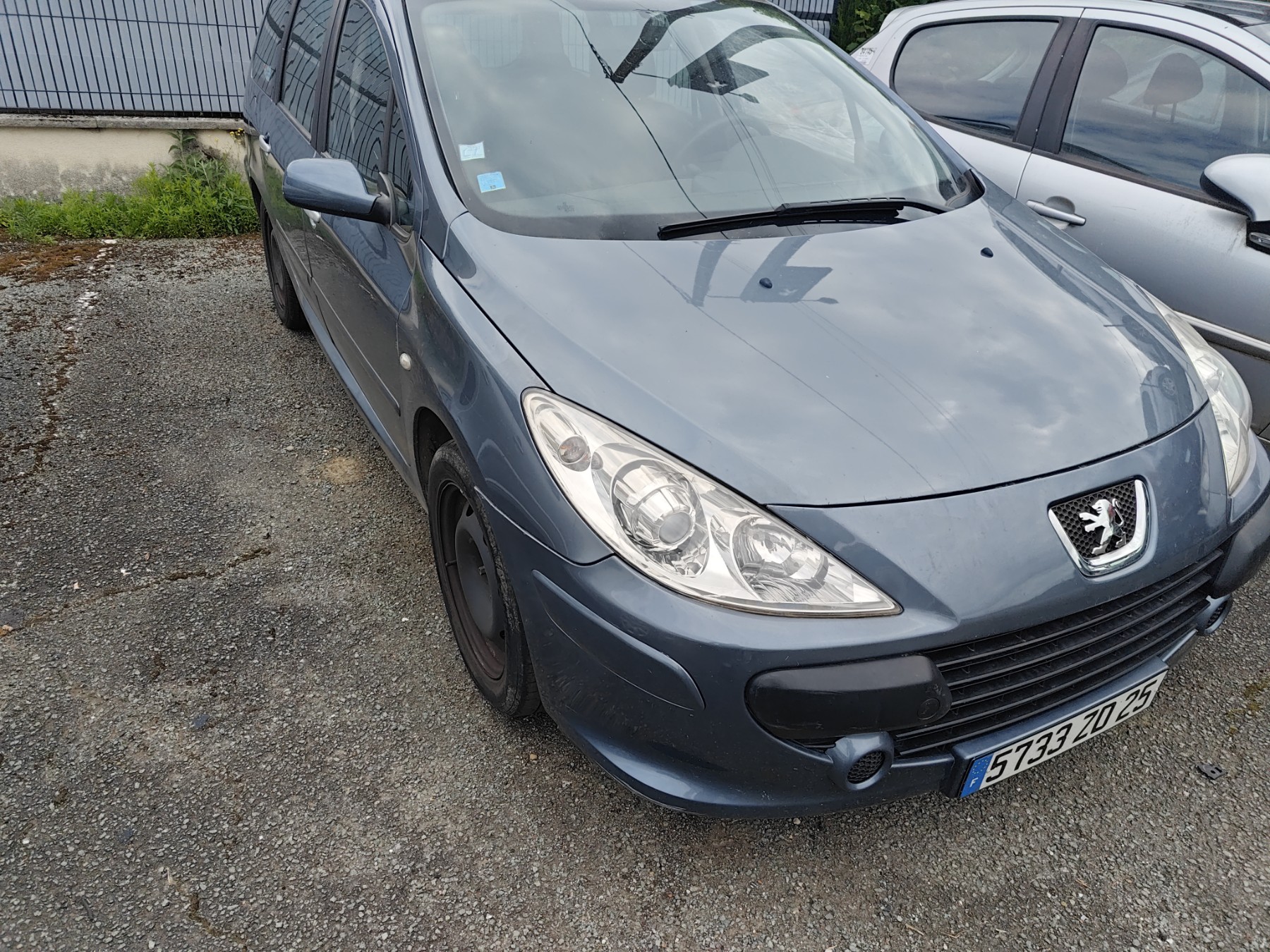 Plage arriere pour PEUGEOT 307 PHASE 1 Plage arriere pour PEUGEOT 307 PHASE 1