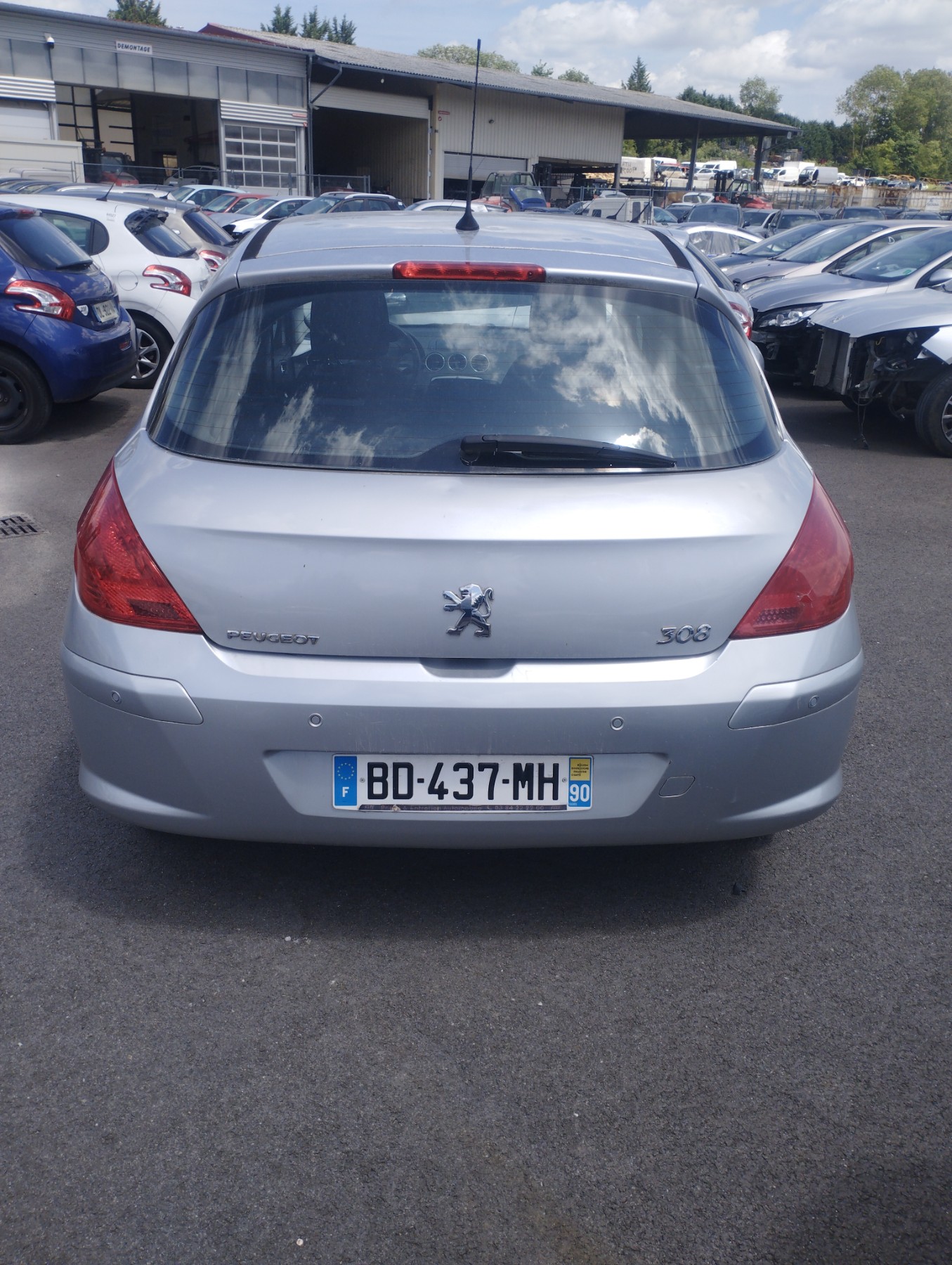Moteur pour PEUGEOT 308 PHASE 2 Moteur pour PEUGEOT 308 PHASE 2