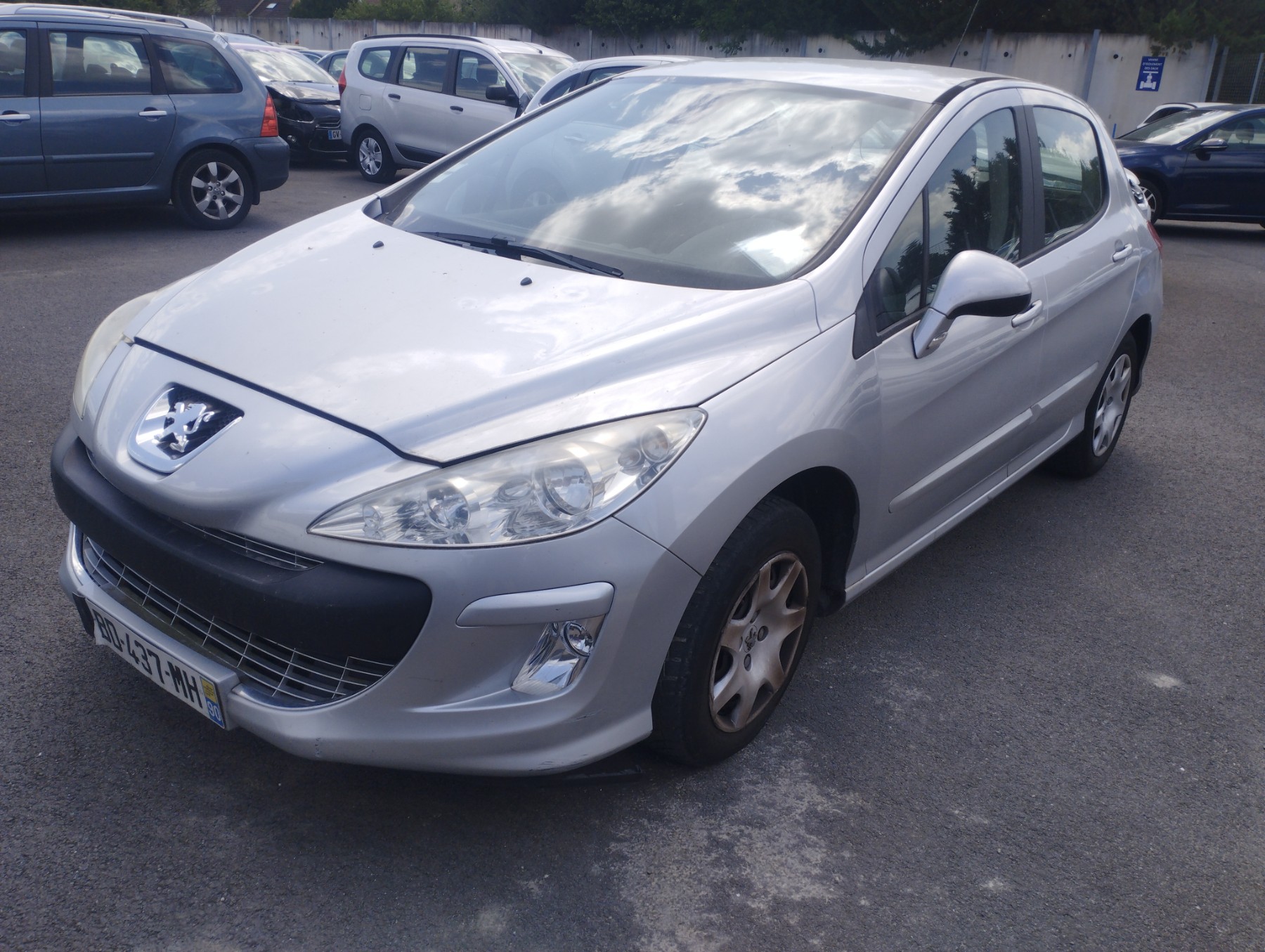 Moteur pour PEUGEOT 308 PHASE 2 Moteur pour PEUGEOT 308 PHASE 2