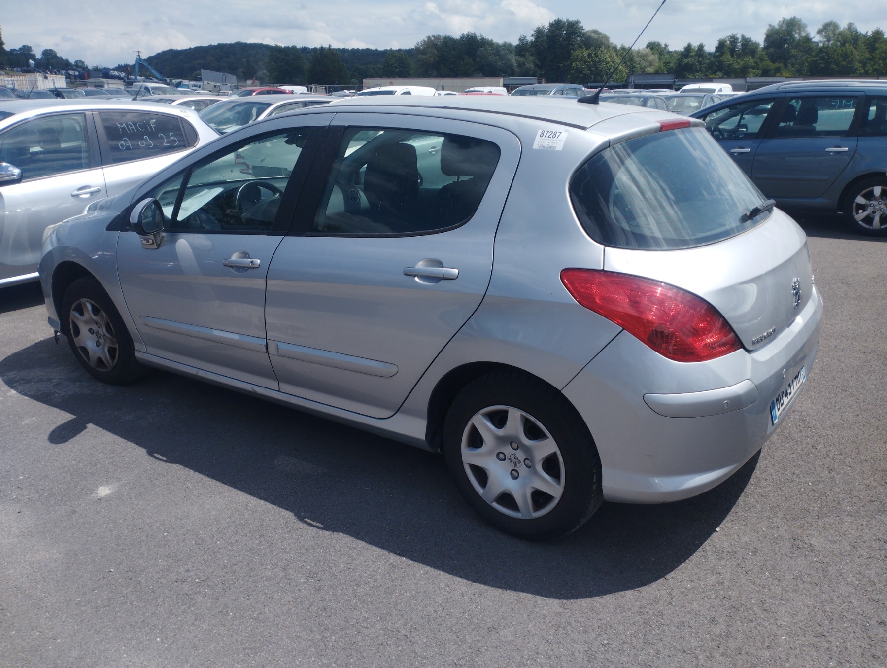 Moteur pour PEUGEOT 308 PHASE 2 Moteur pour PEUGEOT 308 PHASE 2