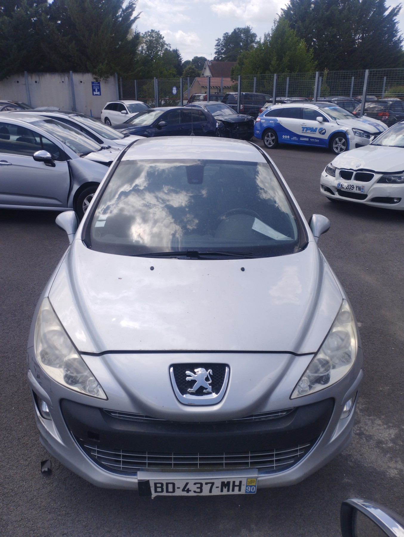 Moteur pour PEUGEOT 308 PHASE 2 Moteur pour PEUGEOT 308 PHASE 2