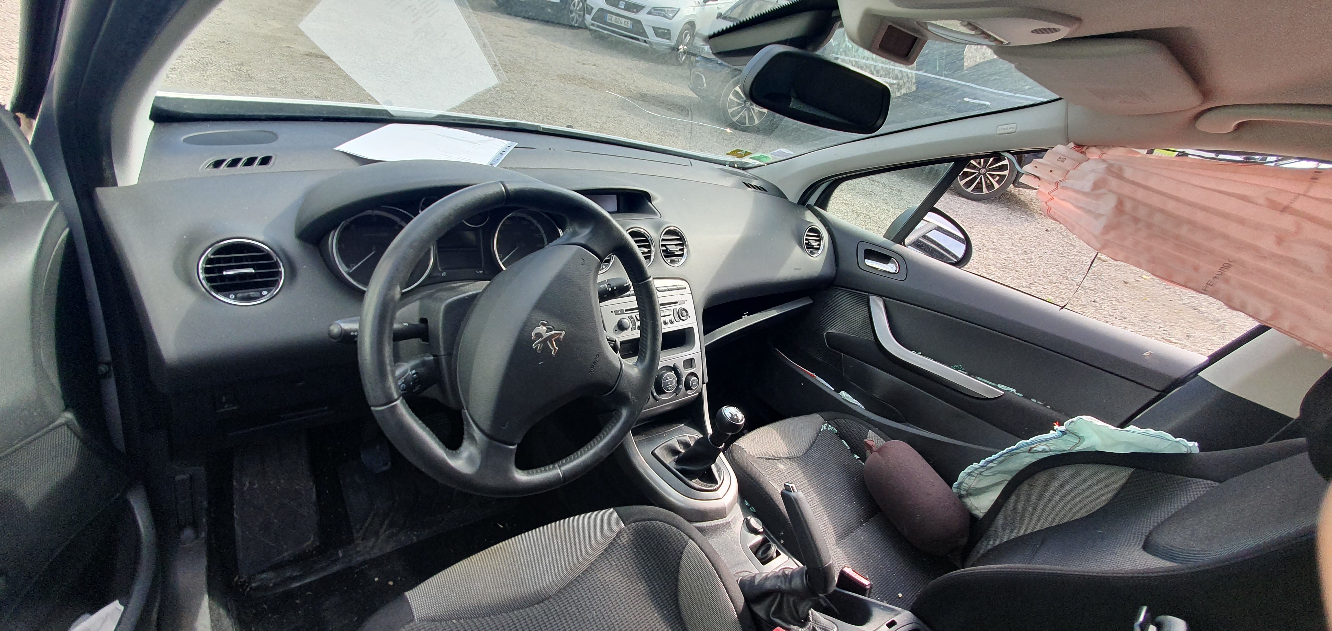 Autoradio d'origine pour PEUGEOT 308 PHASE 2 Autoradio d'origine pour PEUGEOT 308 PHASE 2