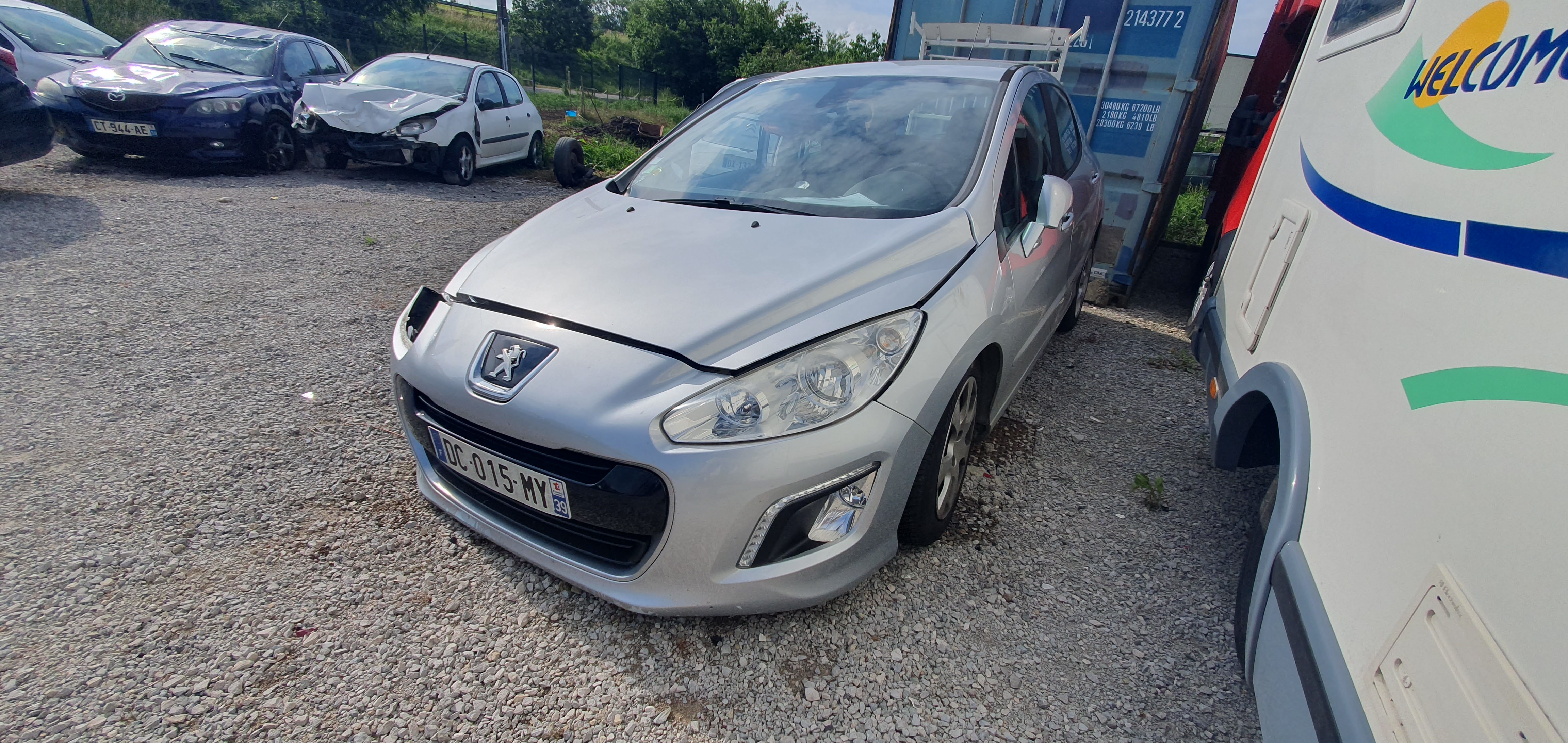 Autoradio d'origine pour PEUGEOT 308 PHASE 2 Autoradio d'origine pour PEUGEOT 308 PHASE 2