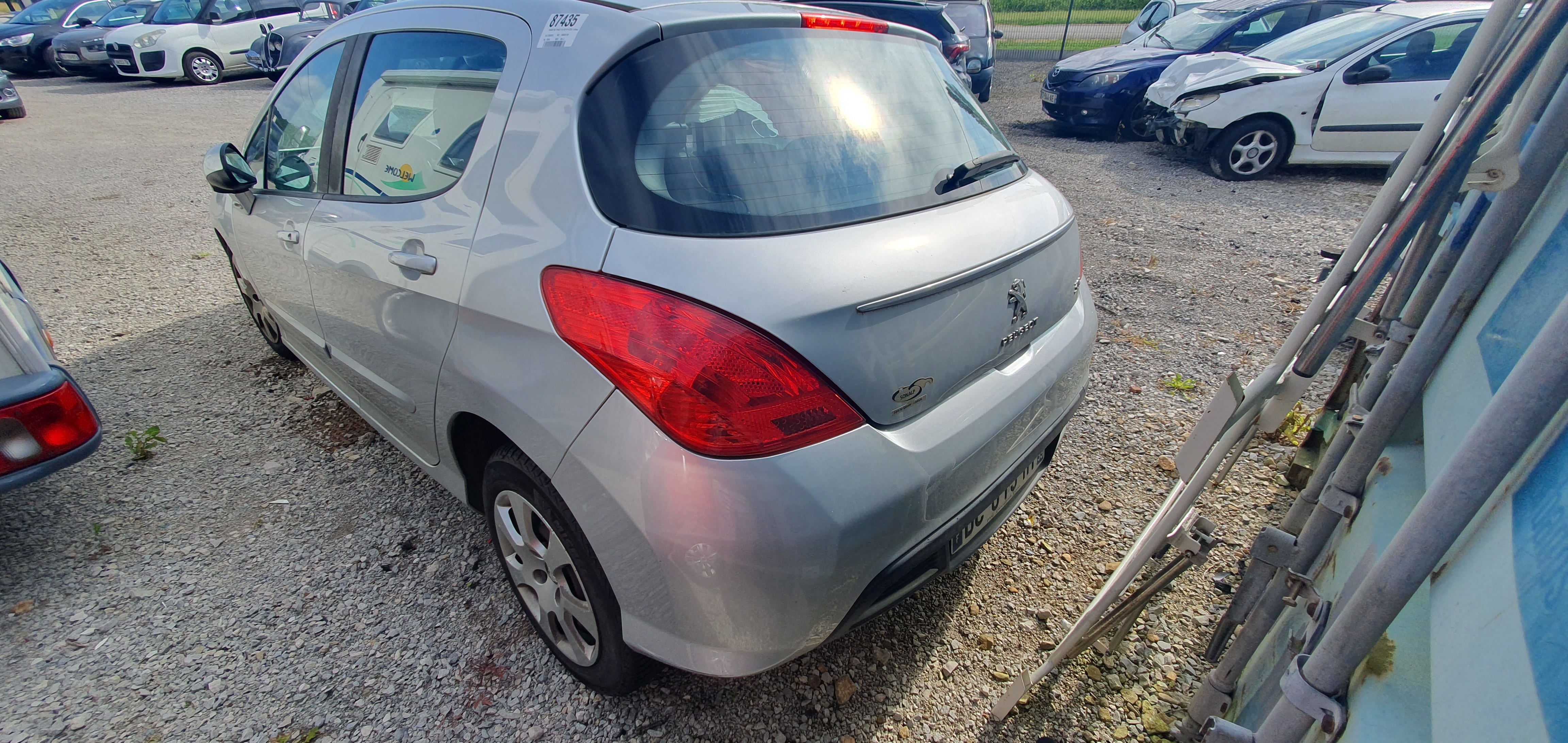 Autoradio d'origine pour PEUGEOT 308 PHASE 2 Autoradio d'origine pour PEUGEOT 308 PHASE 2