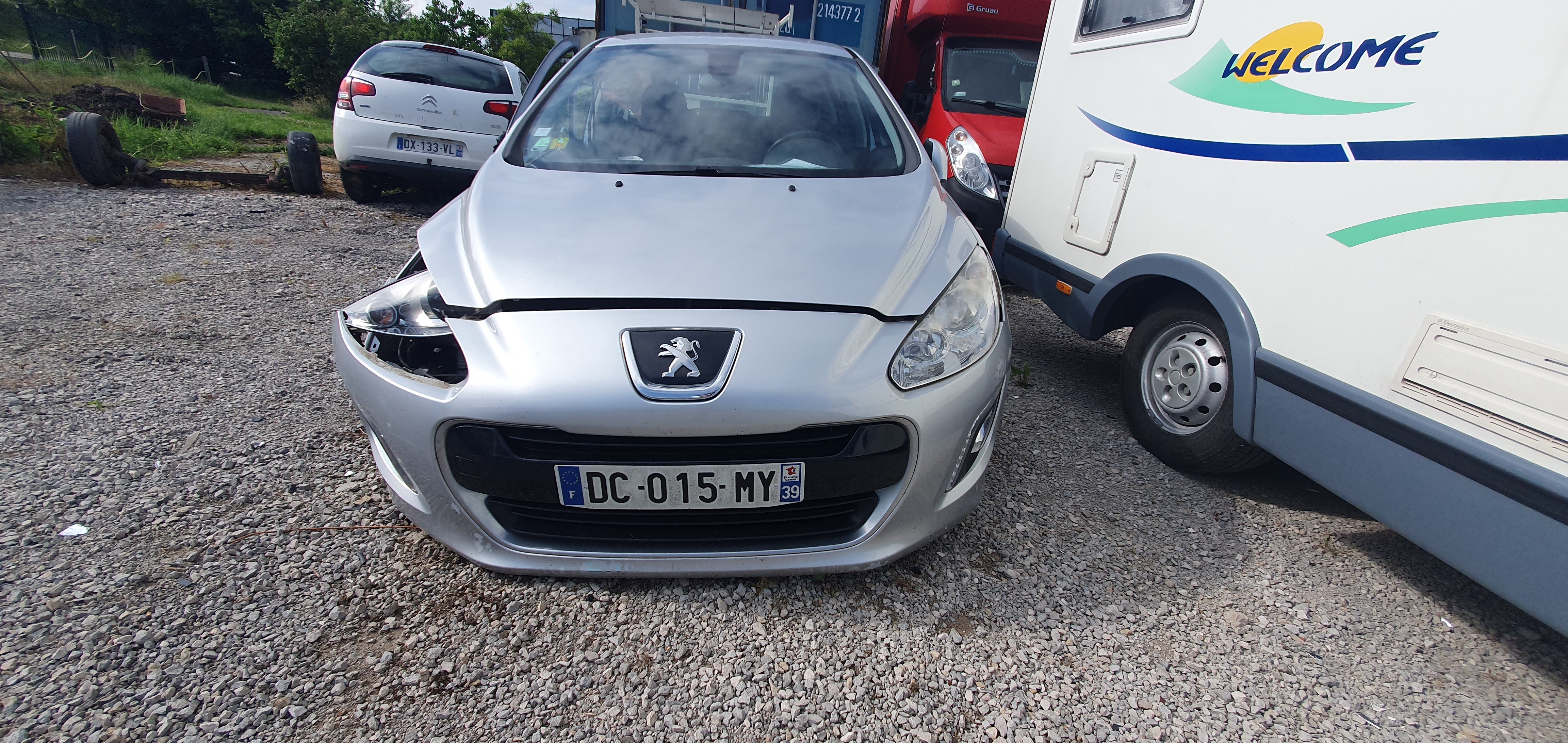 Autoradio d'origine pour PEUGEOT 308 PHASE 2 Autoradio d'origine pour PEUGEOT 308 PHASE 2