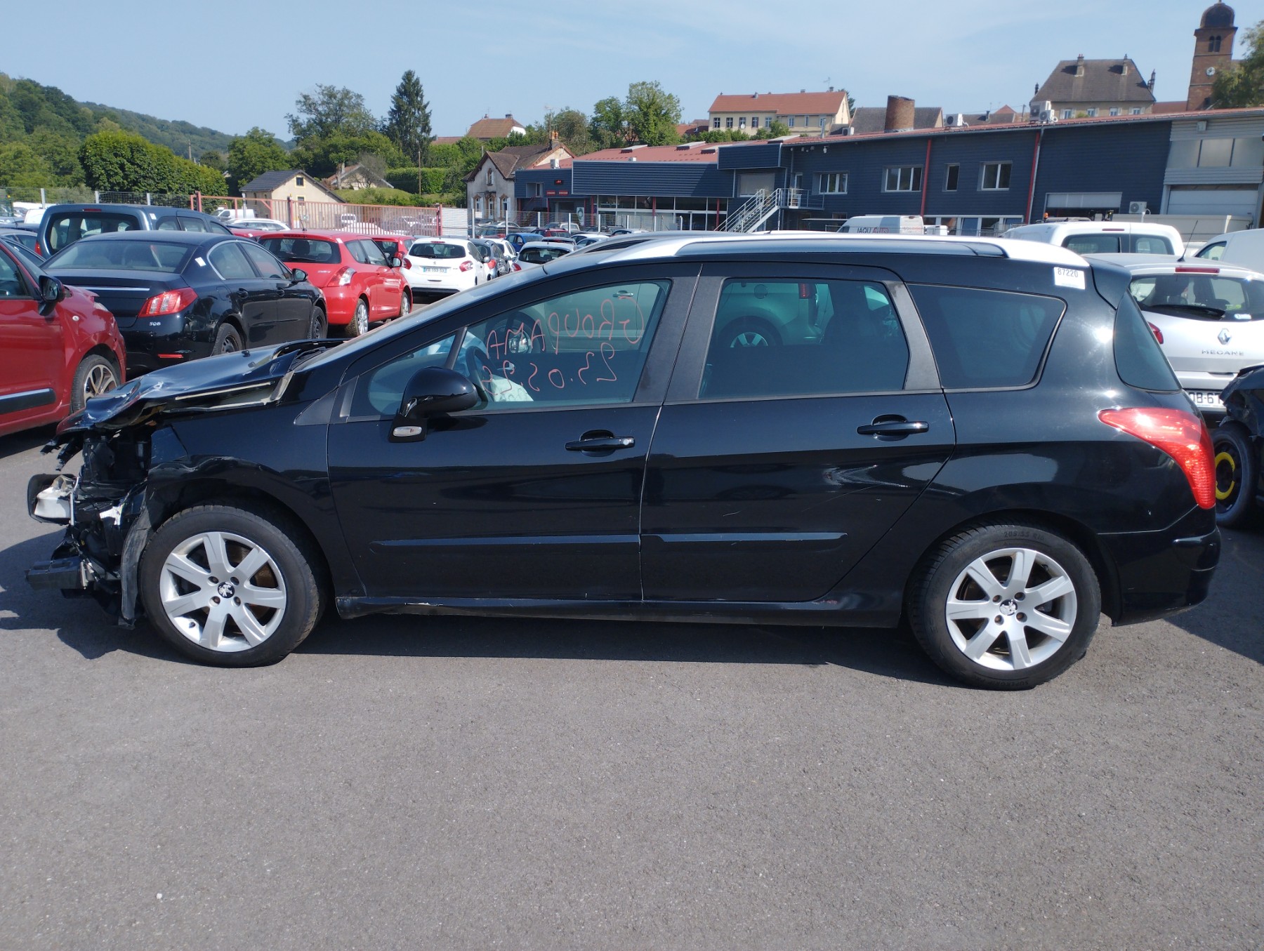 Pompe de direction pour PEUGEOT 308 1 SW PHASE 1 BREAK Pompe de direction pour PEUGEOT 308 1 SW PHASE 1 BREAK