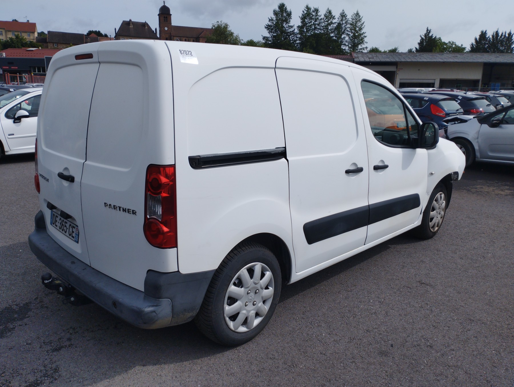 Retroviseur droit pour PEUGEOT PARTNER 2 PHASE 1 Retroviseur droit pour PEUGEOT PARTNER 2 PHASE 1