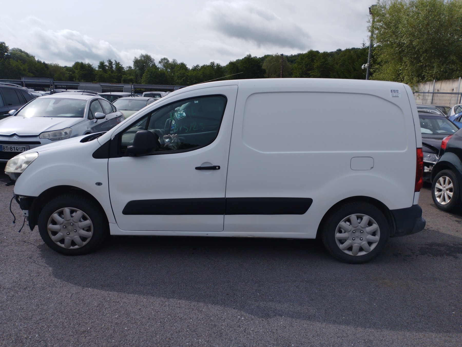 Retroviseur droit pour PEUGEOT PARTNER 2 PHASE 1 Retroviseur droit pour PEUGEOT PARTNER 2 PHASE 1