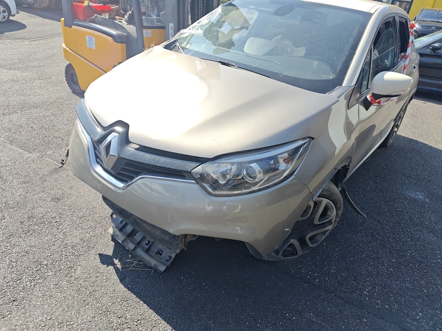 Commande chauffage pour RENAULT CAPTUR 1 PHASE 1 Commande chauffage pour RENAULT CAPTUR 1 PHASE 1