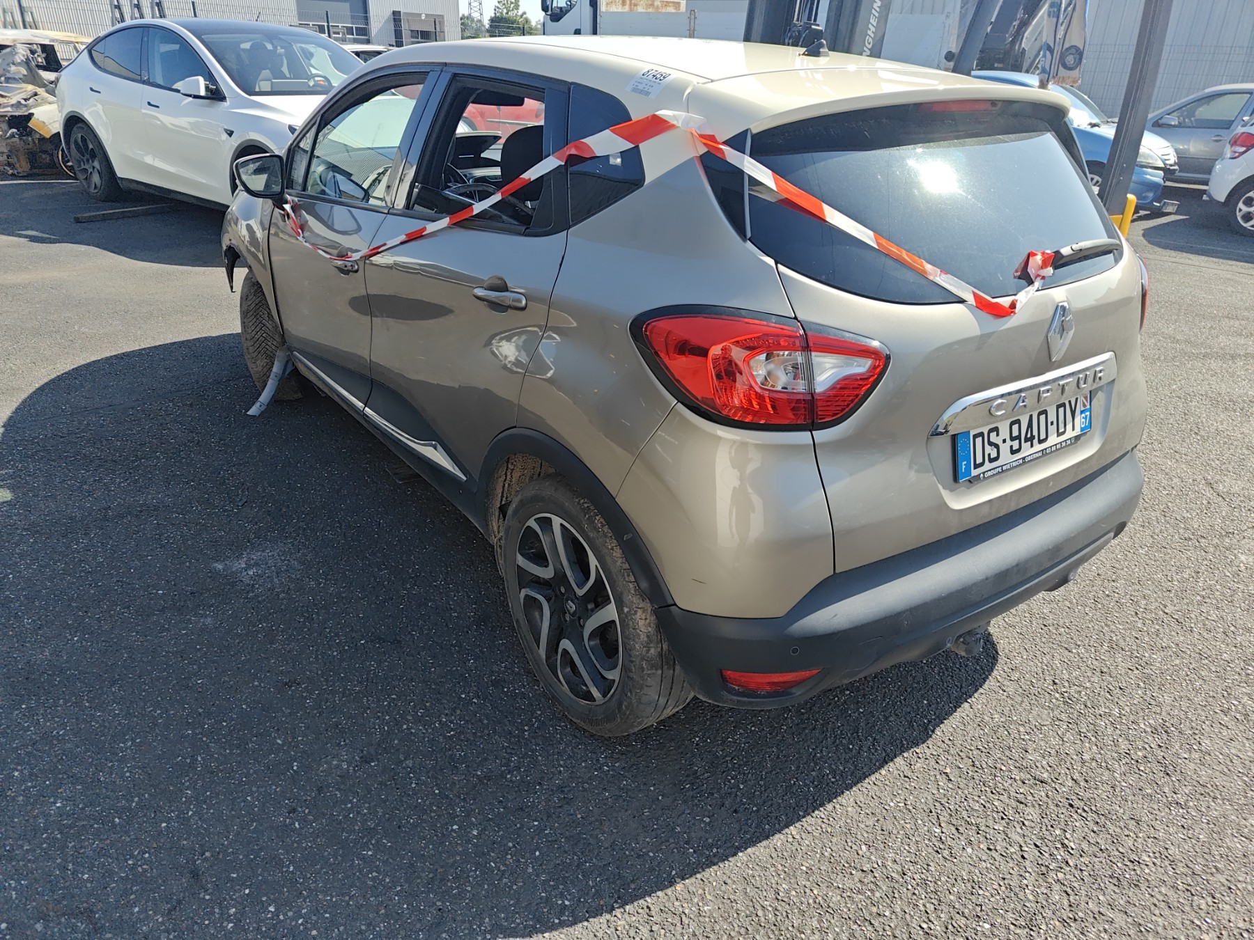 Commande chauffage pour RENAULT CAPTUR 1 PHASE 1 Commande chauffage pour RENAULT CAPTUR 1 PHASE 1