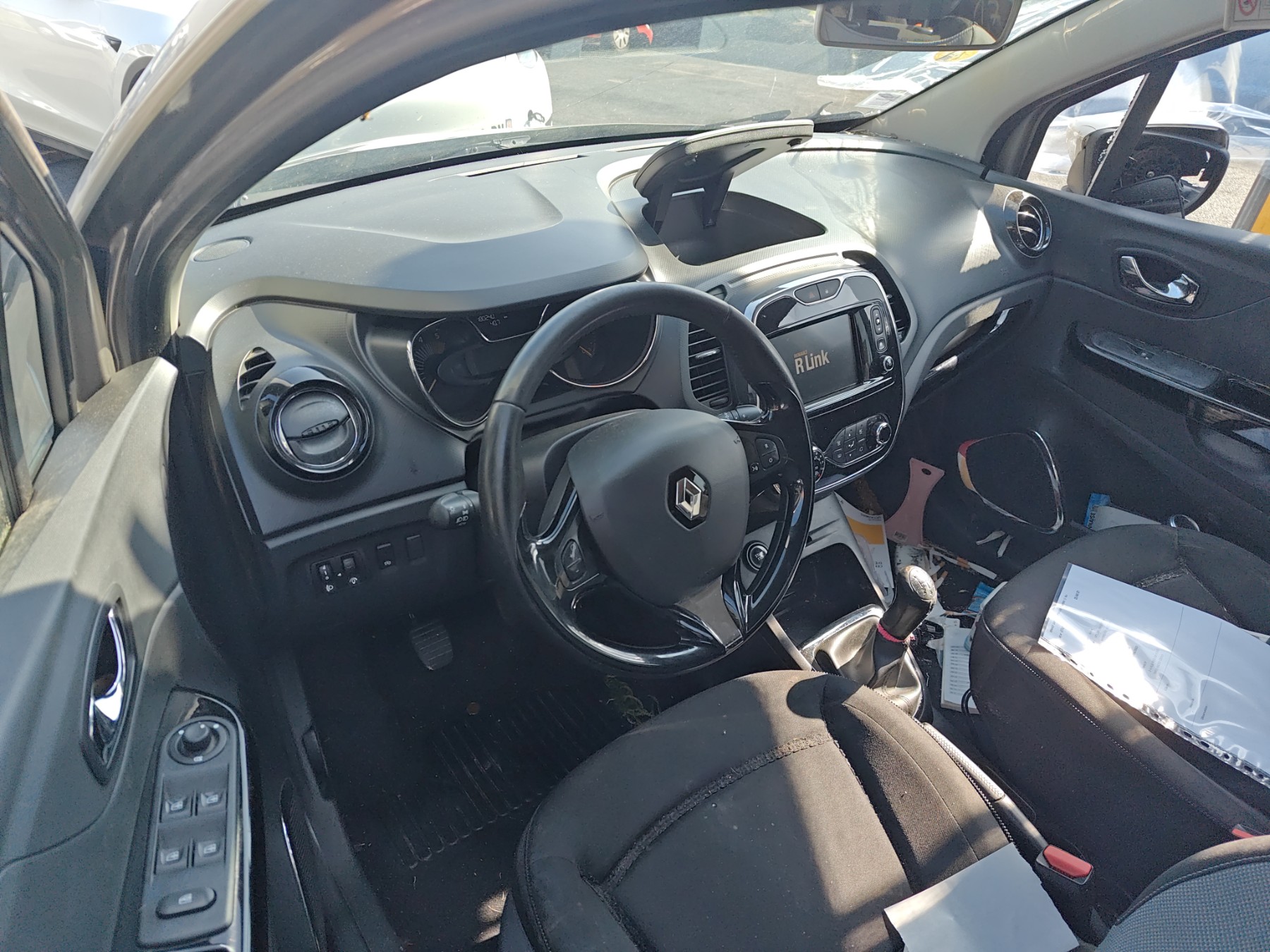 Commande chauffage pour RENAULT CAPTUR 1 PHASE 1 Commande chauffage pour RENAULT CAPTUR 1 PHASE 1