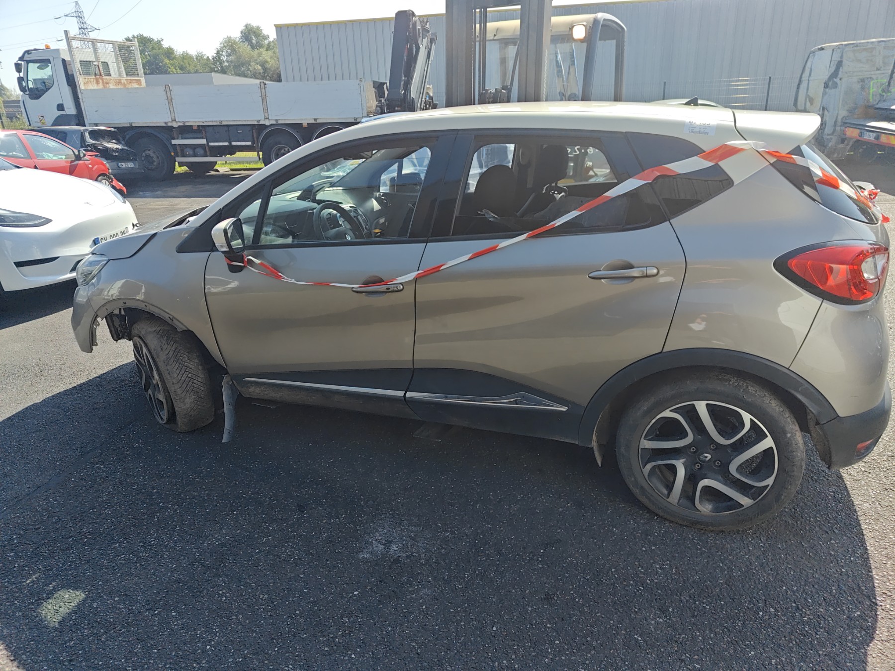 Commande chauffage pour RENAULT CAPTUR 1 PHASE 1 Commande chauffage pour RENAULT CAPTUR 1 PHASE 1