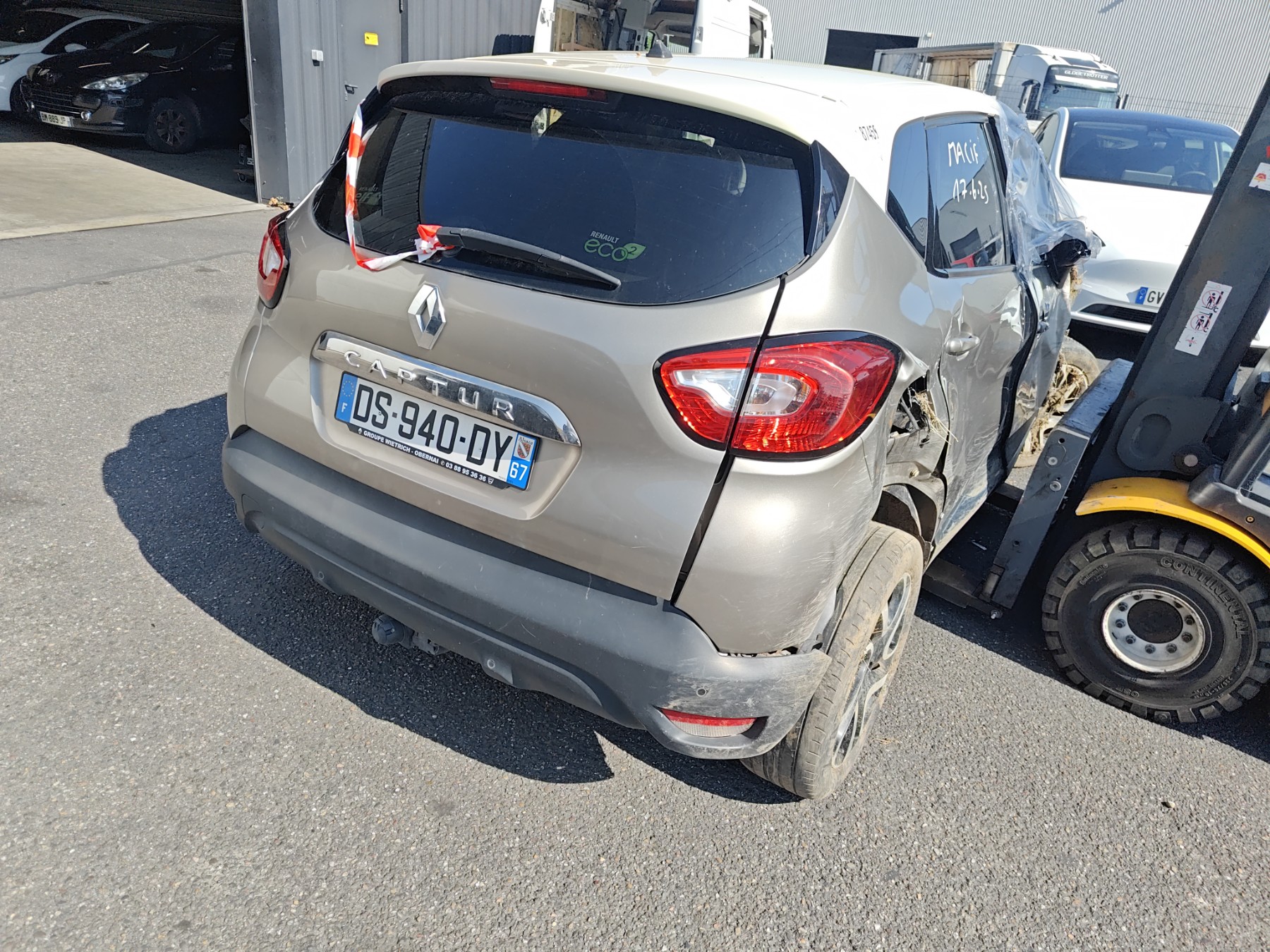 Commande chauffage pour RENAULT CAPTUR 1 PHASE 1 Commande chauffage pour RENAULT CAPTUR 1 PHASE 1