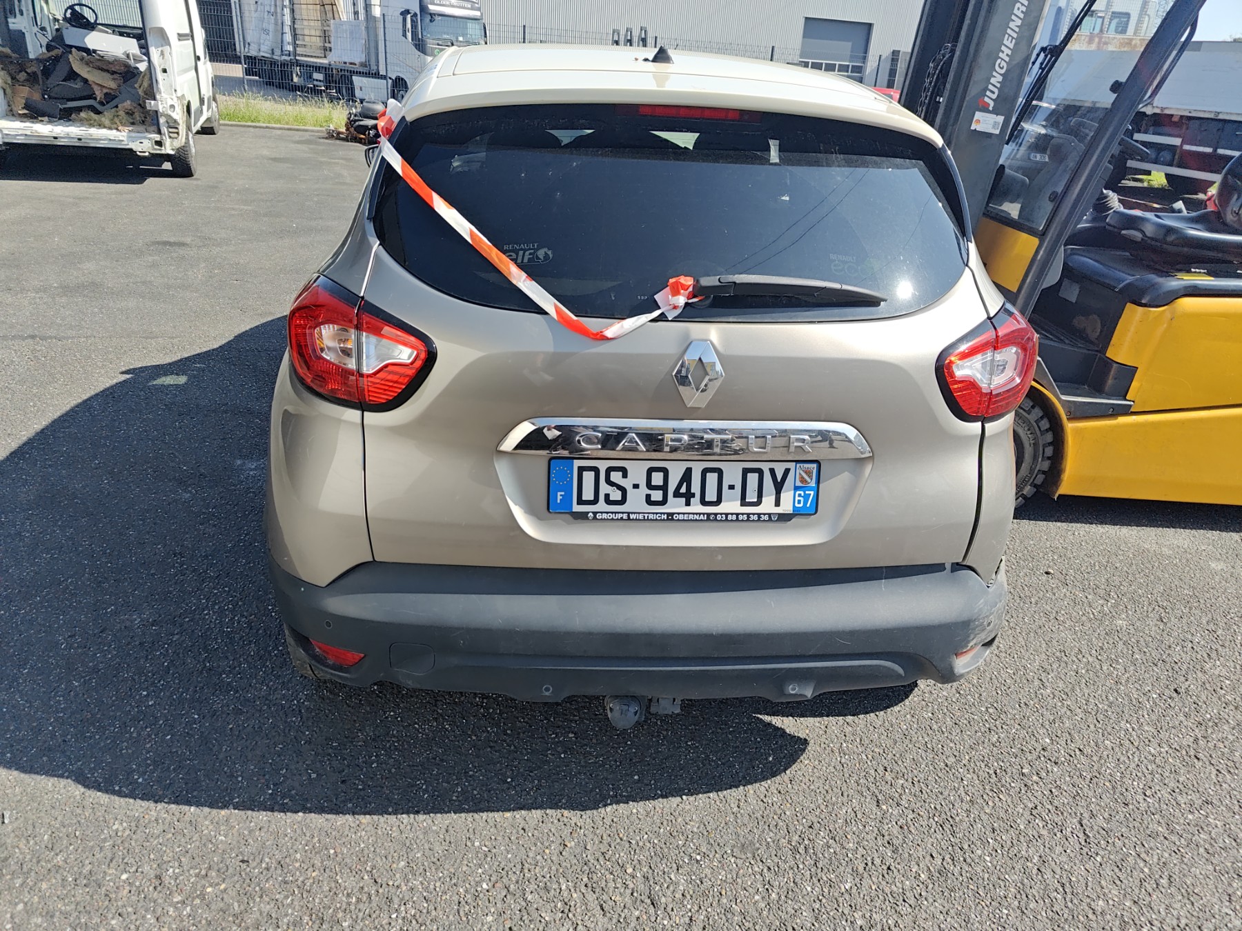Commande chauffage pour RENAULT CAPTUR 1 PHASE 1 Commande chauffage pour RENAULT CAPTUR 1 PHASE 1