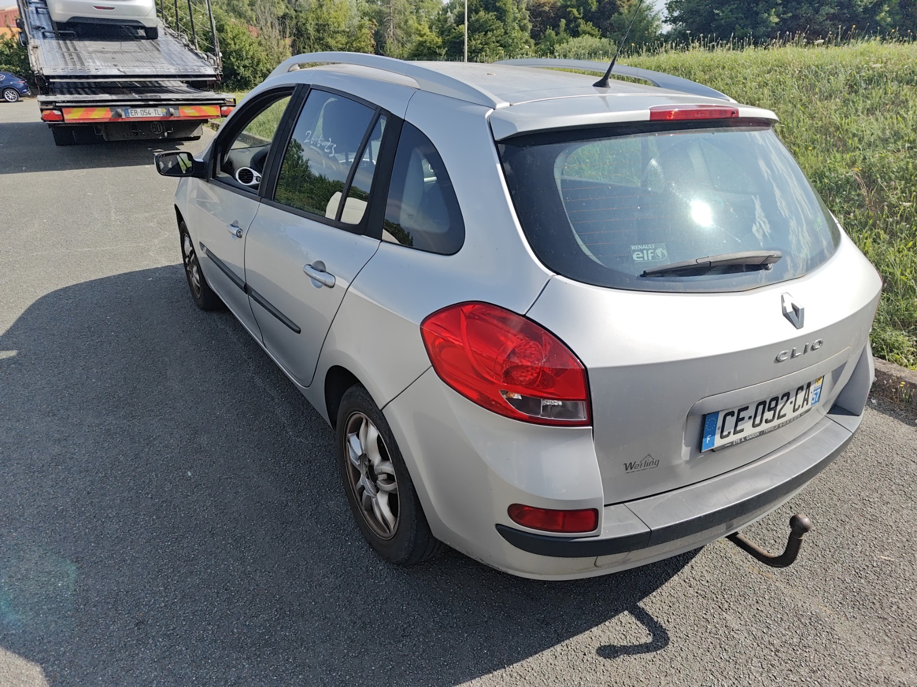 Retroviseur droit pour RENAULT CLIO III ESTATE PHASE 1 Retroviseur droit pour RENAULT CLIO III ESTATE PHASE 1