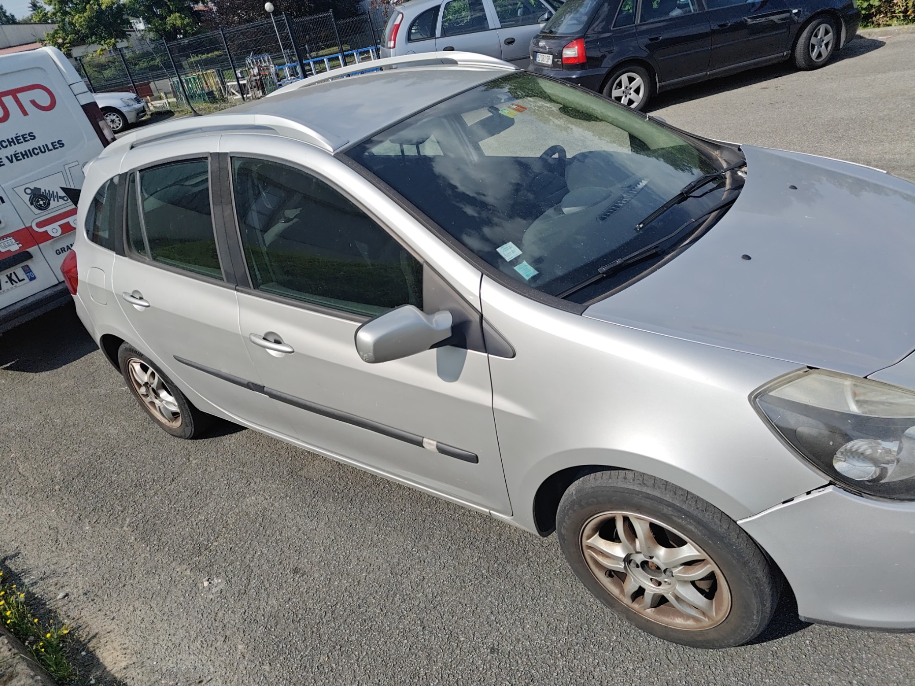 Retroviseur droit pour RENAULT CLIO III ESTATE PHASE 1 Retroviseur droit pour RENAULT CLIO III ESTATE PHASE 1
