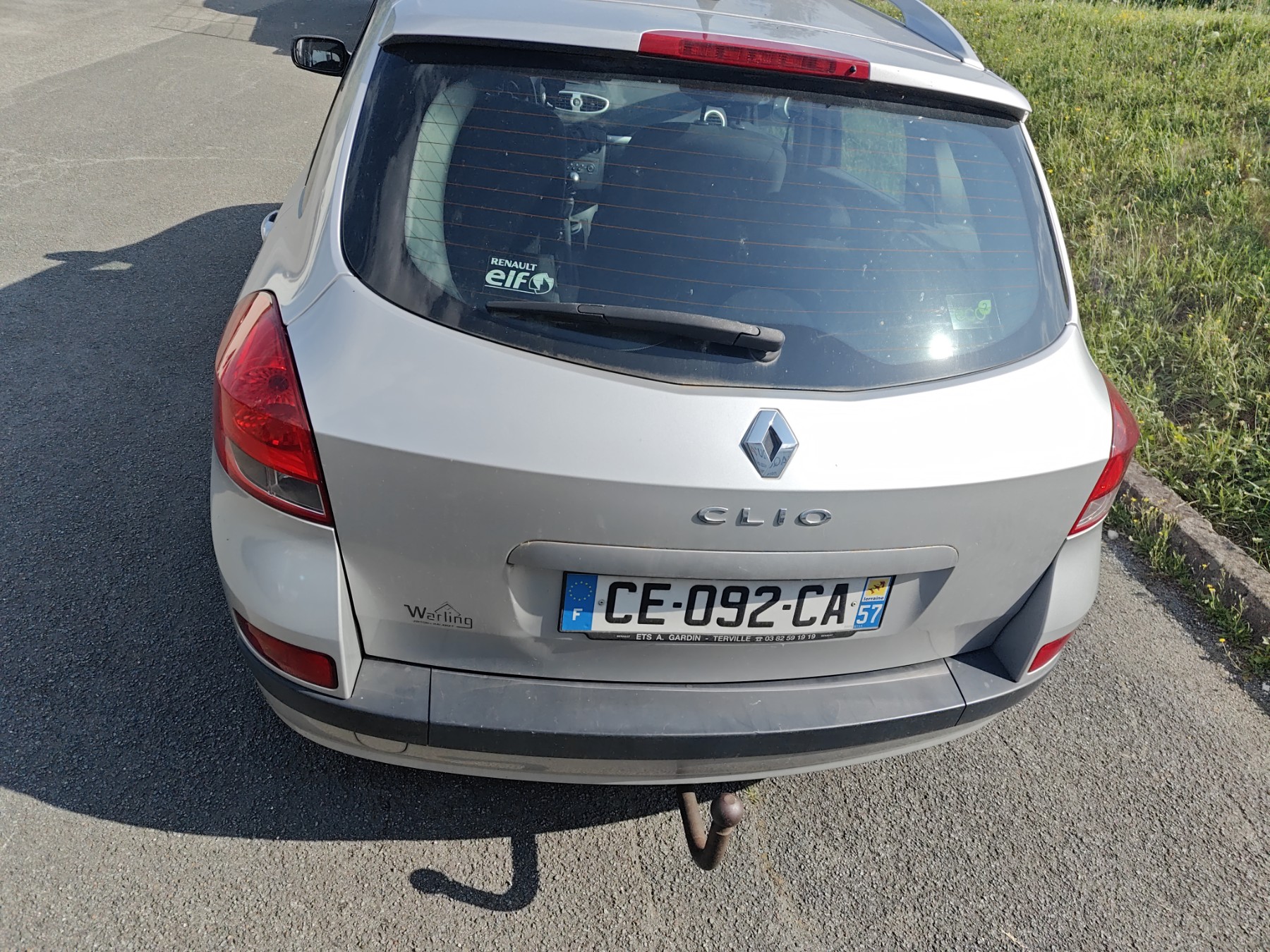 Retroviseur droit pour RENAULT CLIO III ESTATE PHASE 1 Retroviseur droit pour RENAULT CLIO III ESTATE PHASE 1