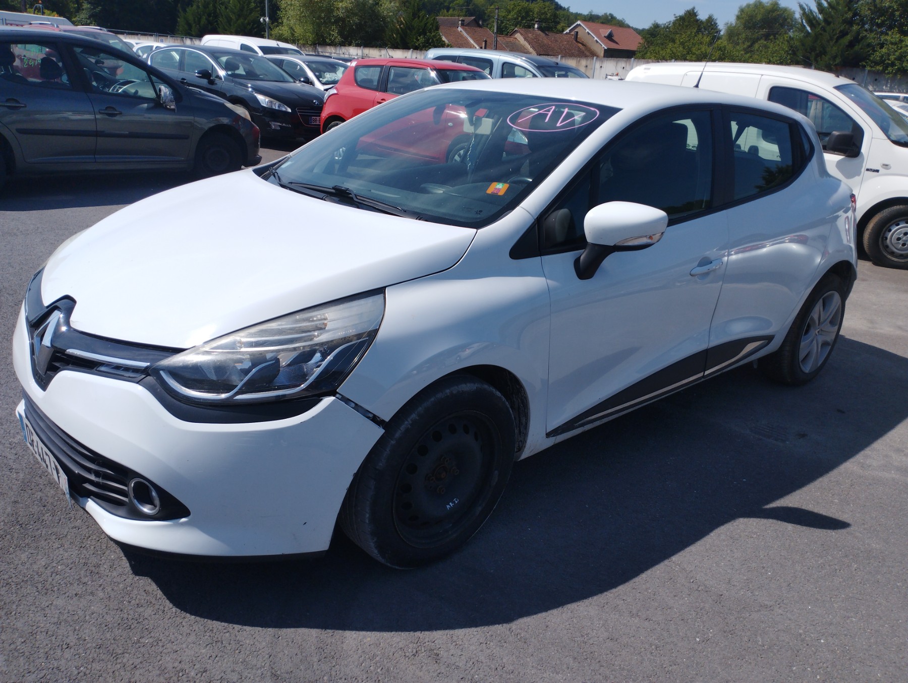Platine feu arriere droit pour RENAULT CLIO 4 PHASE 1 Platine feu arriere droit pour RENAULT CLIO 4 PHASE 1