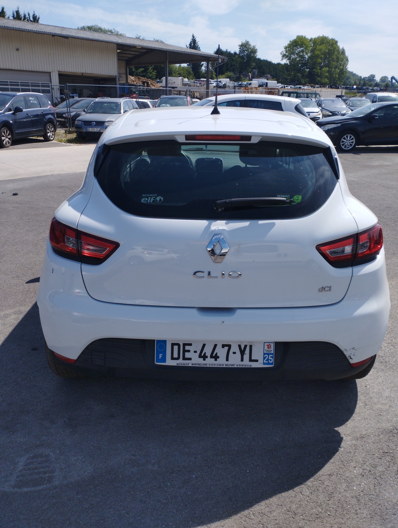 Platine feu arriere droit pour RENAULT CLIO 4 PHASE 1 Platine feu arriere droit pour RENAULT CLIO 4 PHASE 1