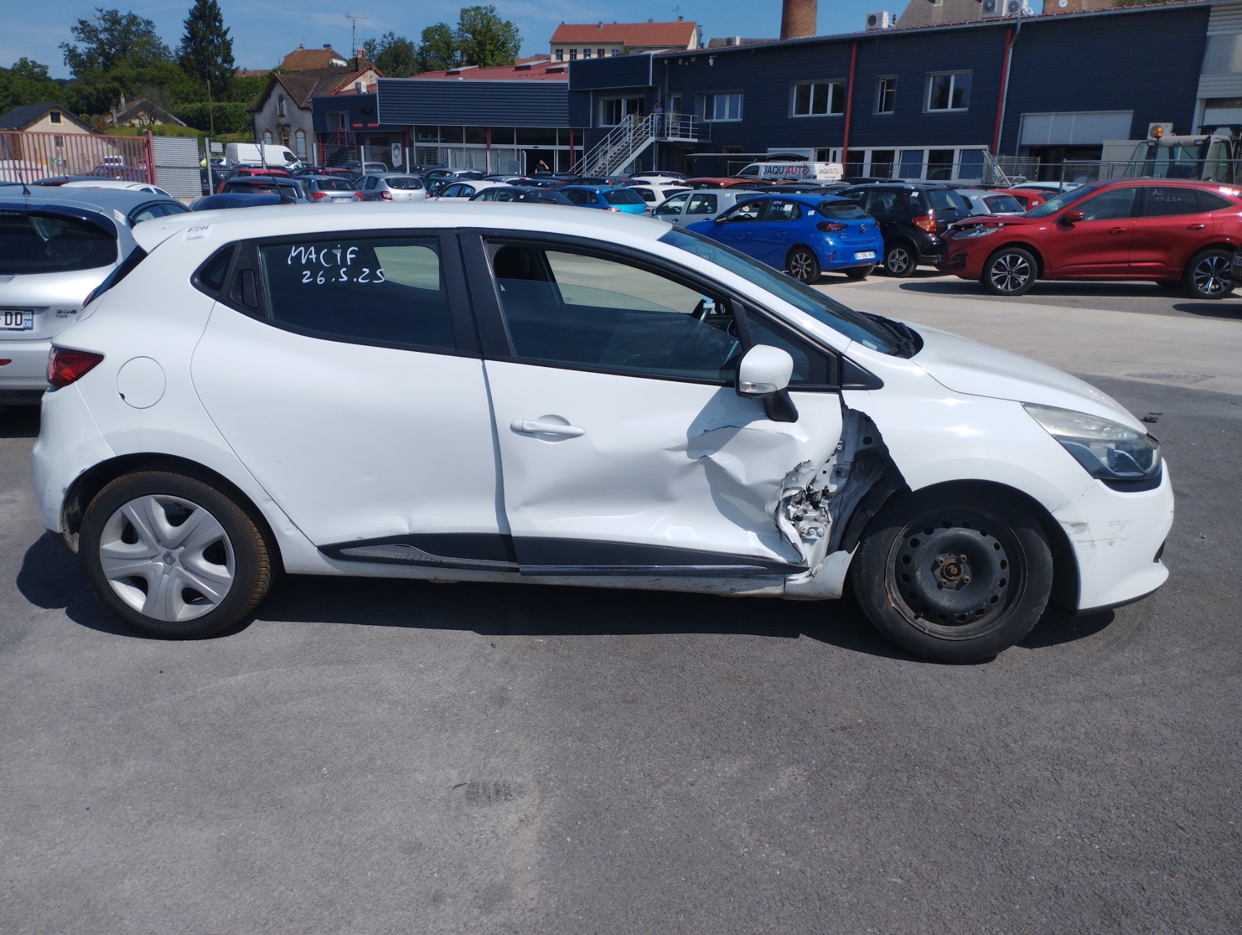 Platine feu arriere droit pour RENAULT CLIO 4 PHASE 1 Platine feu arriere droit pour RENAULT CLIO 4 PHASE 1