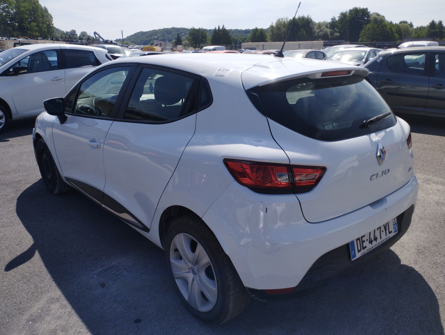 Platine feu arriere droit pour RENAULT CLIO 4 PHASE 1 Platine feu arriere droit pour RENAULT CLIO 4 PHASE 1